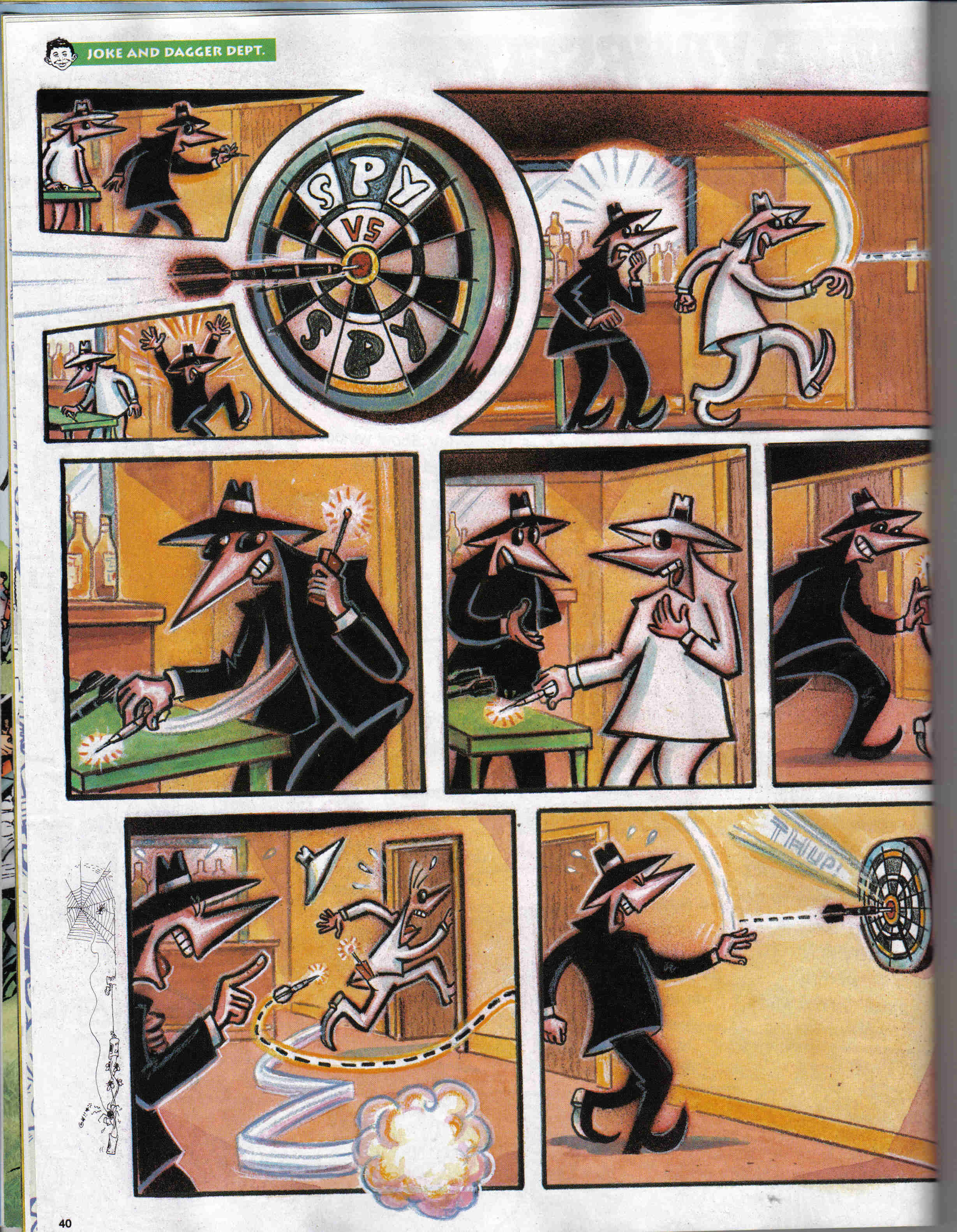 Read online MAD comic -  Issue #459 - 30