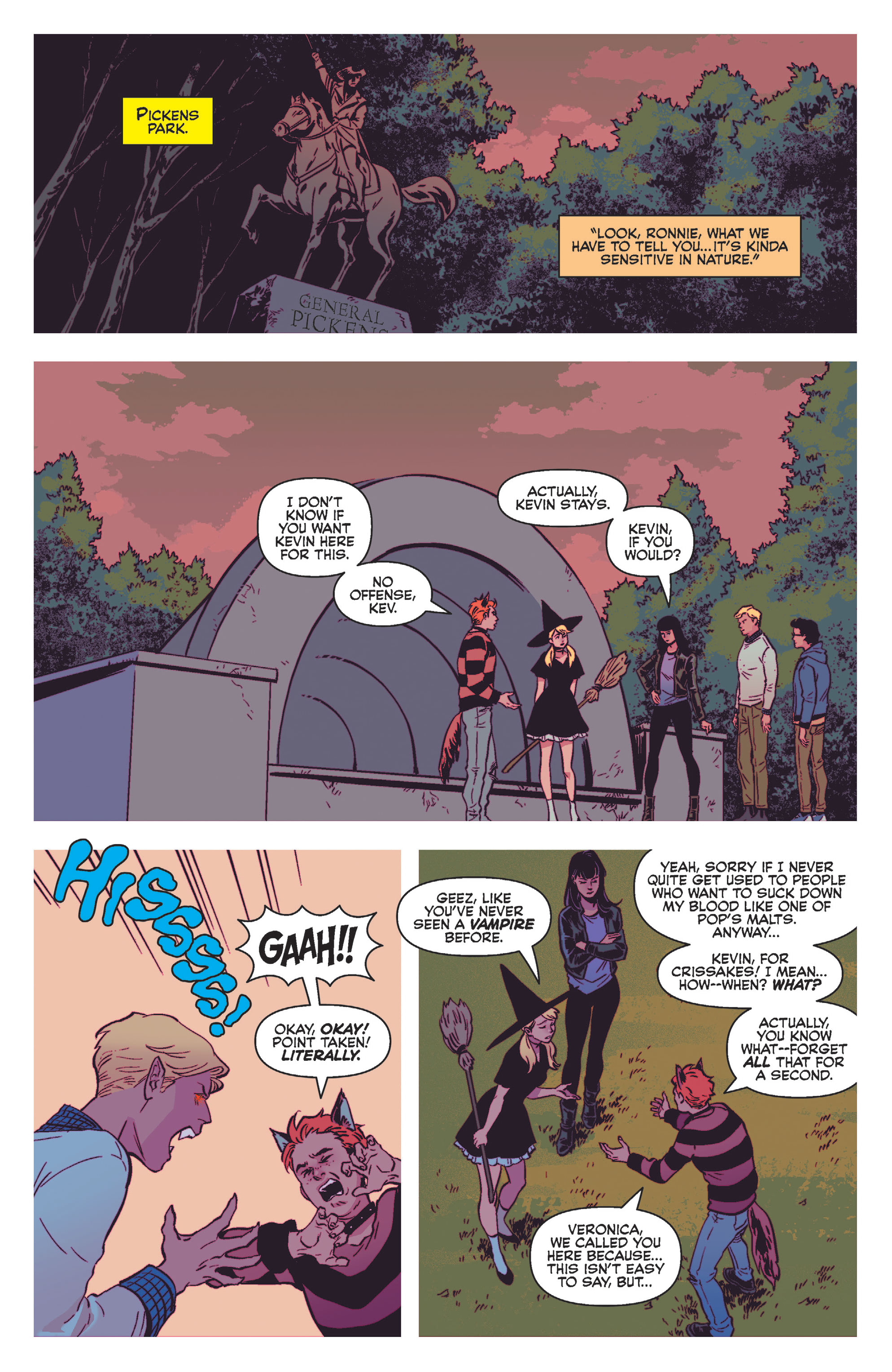 Read online Vampironica: New Blood comic -  Issue #4 - 3