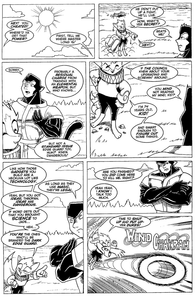 Read online Gold Digger: Edge Guard comic -  Issue # TPB - 53