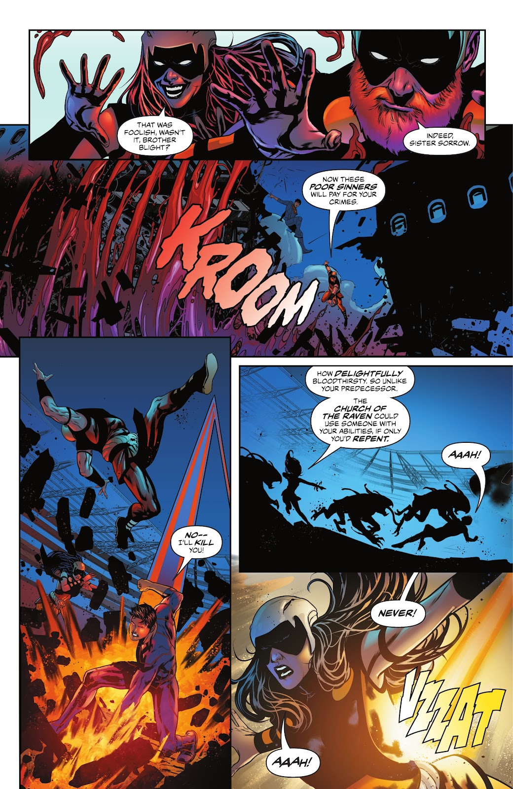 Titans United: Bloodpact issue 4 - Page 6