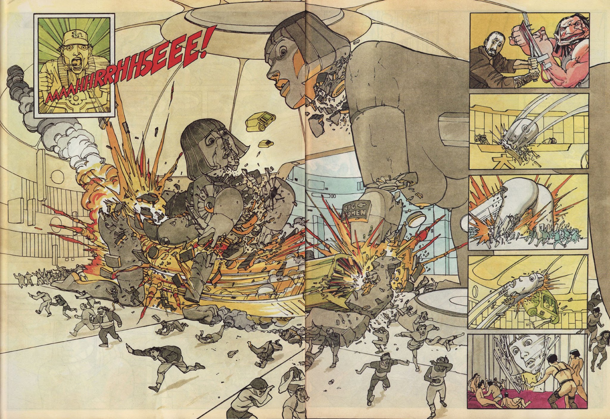 Read online Judge Dredd Megazine (vol. 3) comic -  Issue #16 - 40
