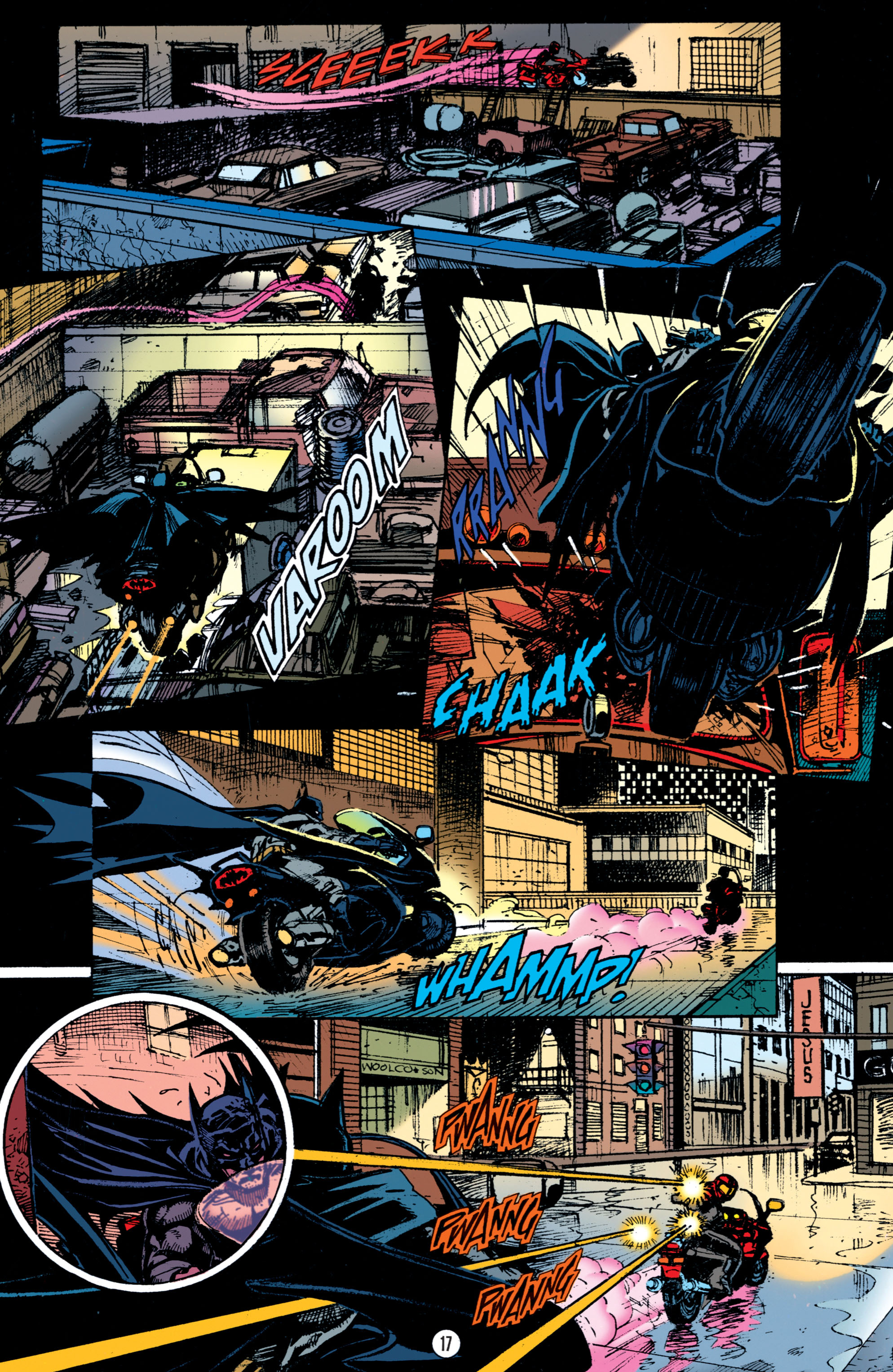 Batman: Legends of the Dark Knight 108 Page 17