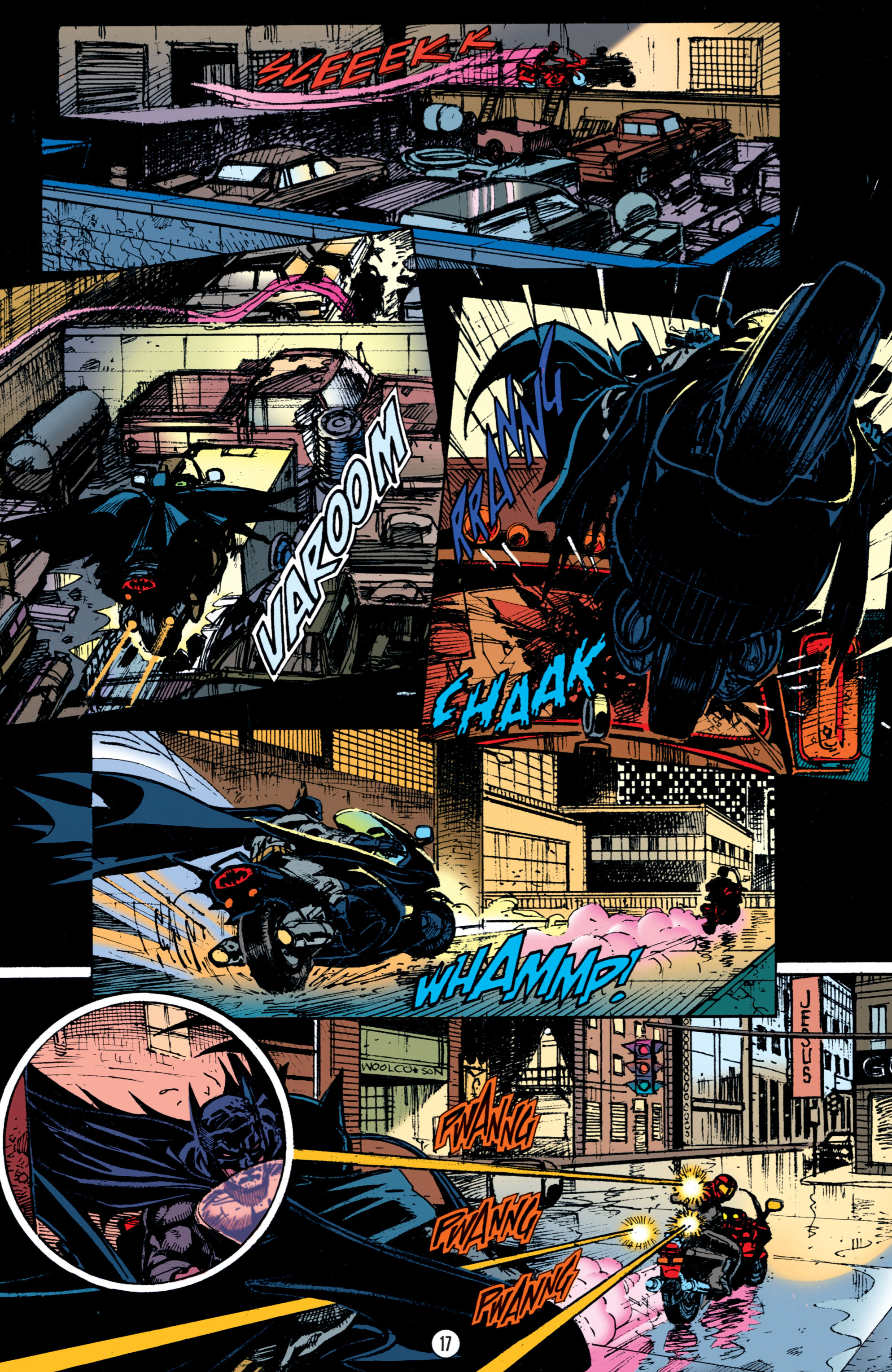 Read online Batman: Legends of the Dark Knight comic -  Issue #108 - 18