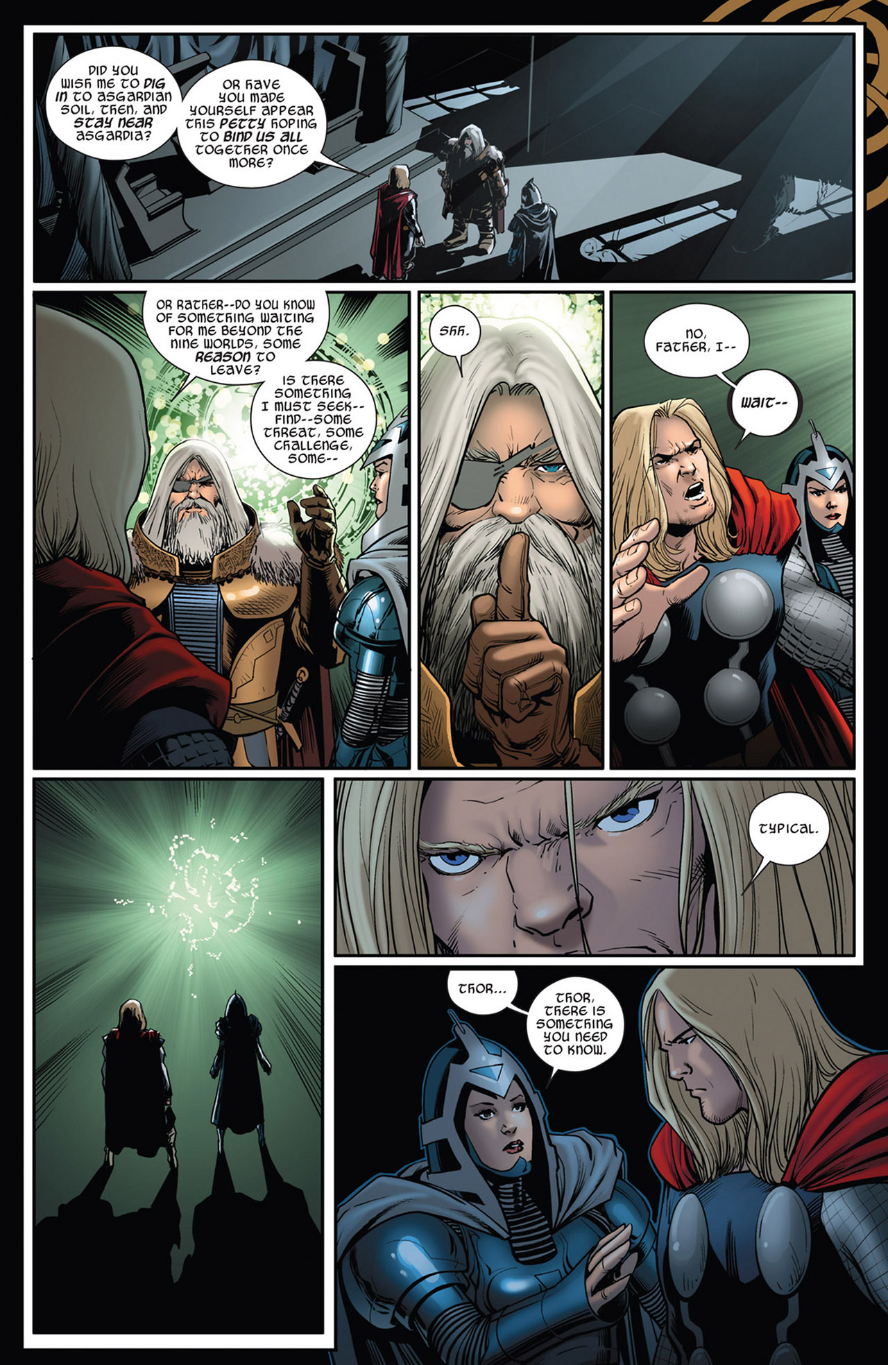 Read online The Mighty Thor (2011) comic -  Issue #22 - 21