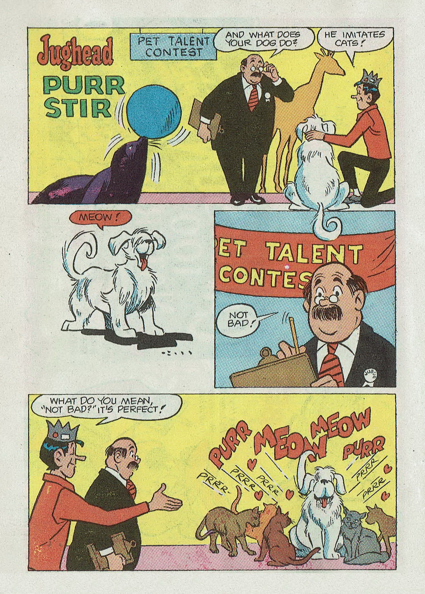 Read online Archie Annual Digest Magazine comic -  Issue #60 - 10
