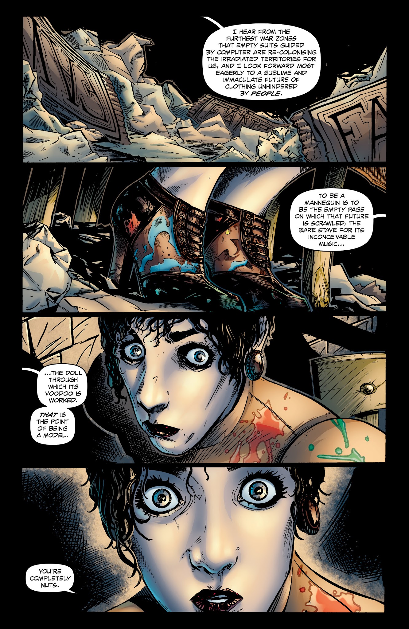 Read online Fashion Beast comic -  Issue #6 - 8