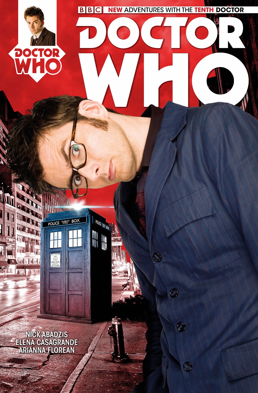 Doctor Who: The Tenth Doctor issue 1 - Page 3