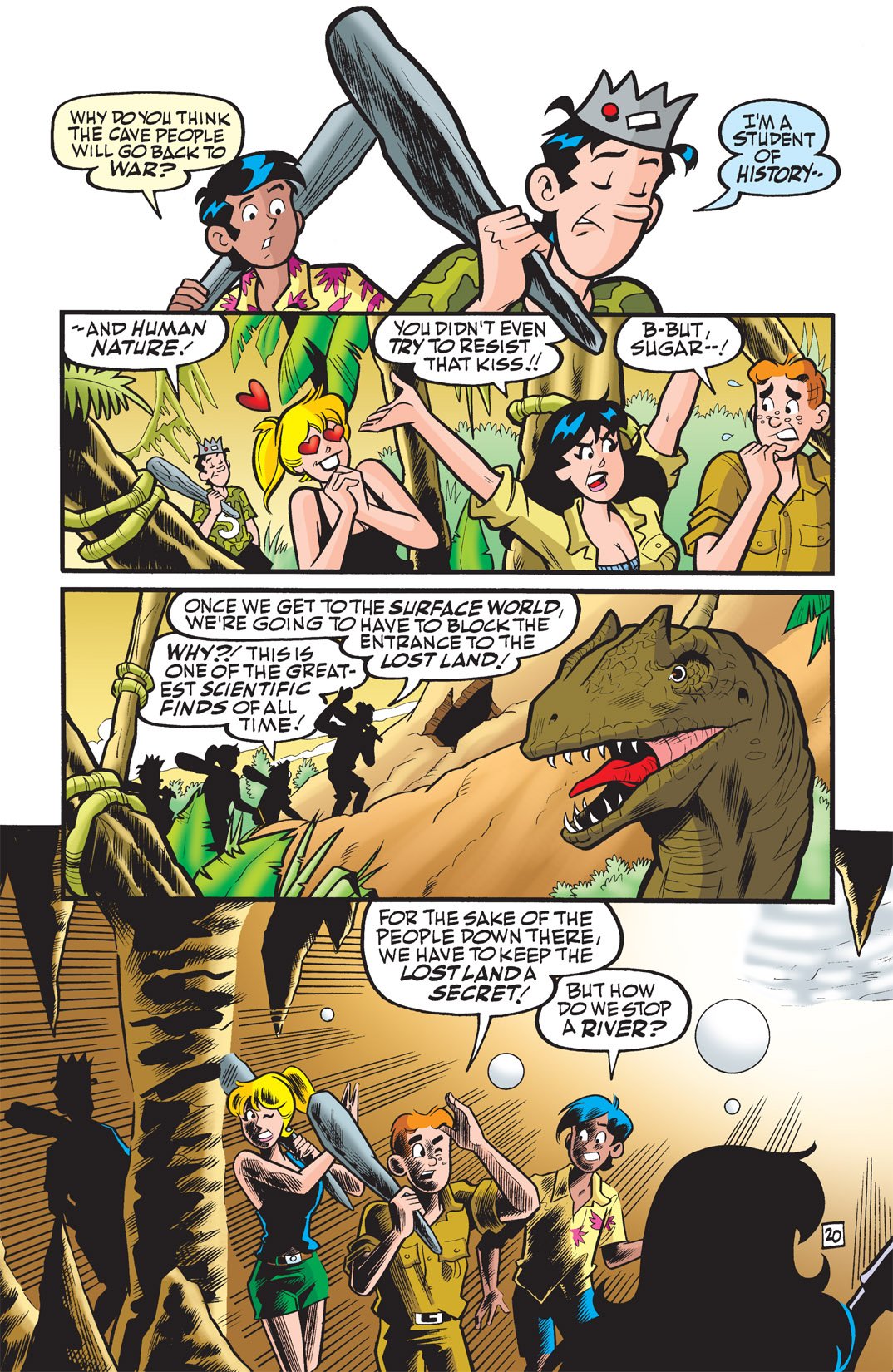 Read online Archie (1960) comic -  Issue #622 - 21