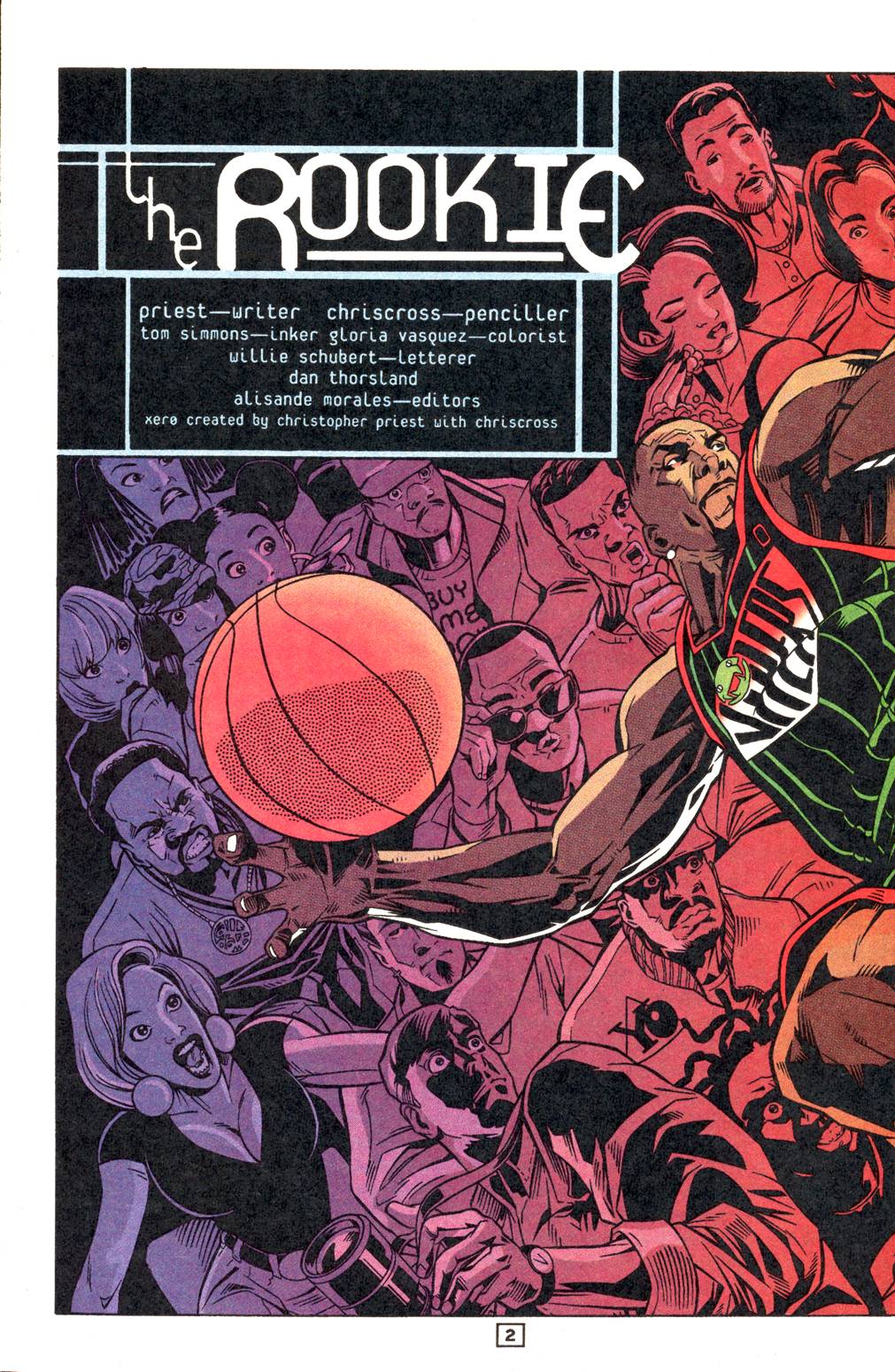 Read online Xero comic -  Issue #2 - 4