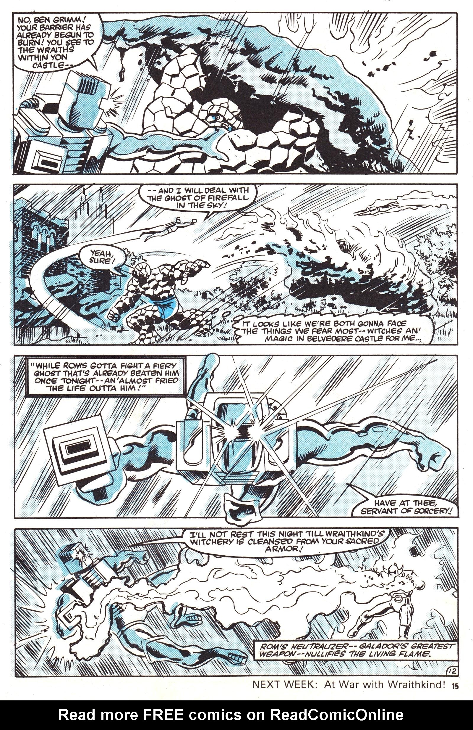 Read online The Thing Is Big Ben comic -  Issue #15 - 15