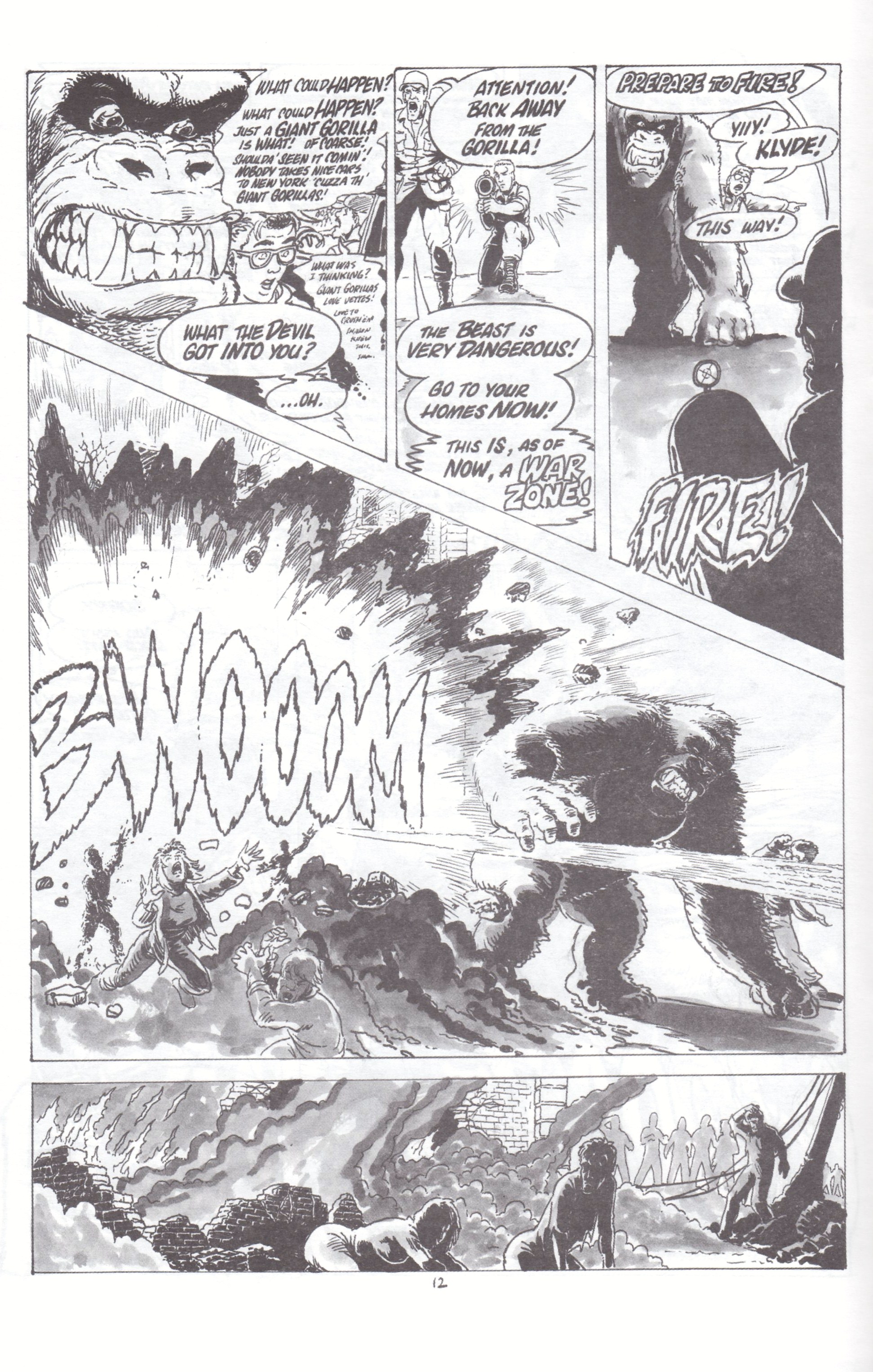 Read online Cavewoman: Pangaean Sea comic -  Issue #3 - 14