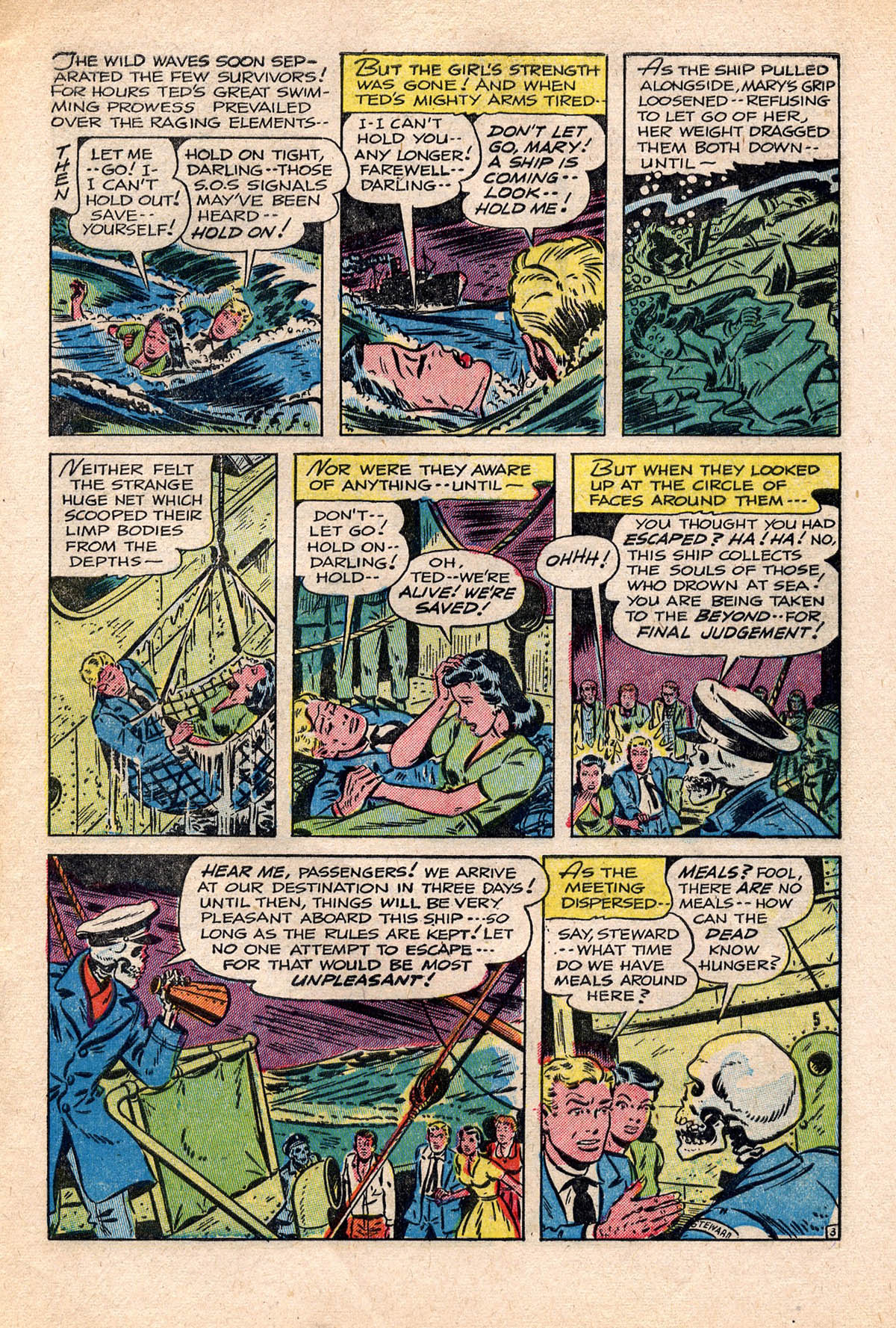 Read online Out of the Night comic -  Issue #14 - 5
