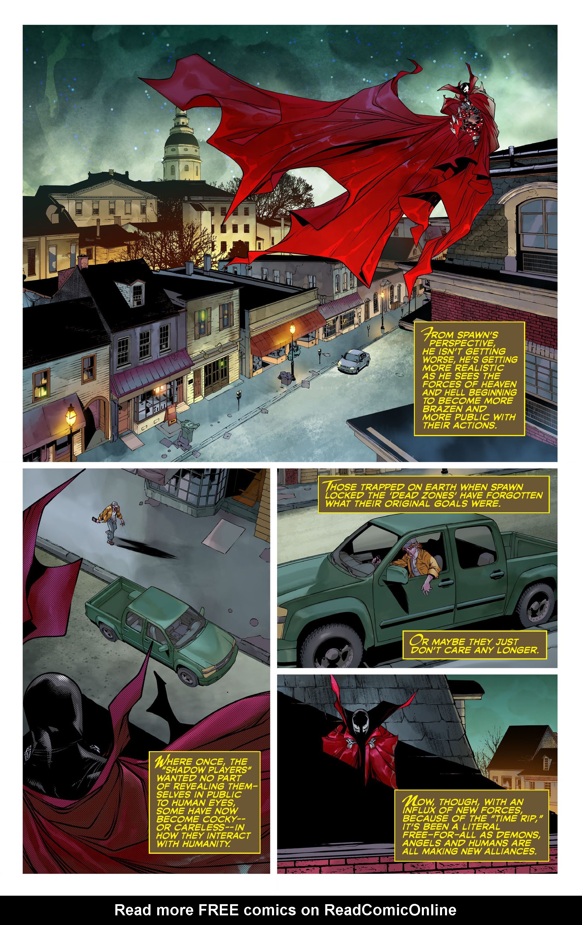 Read online Spawn comic -  Issue #321 - 12