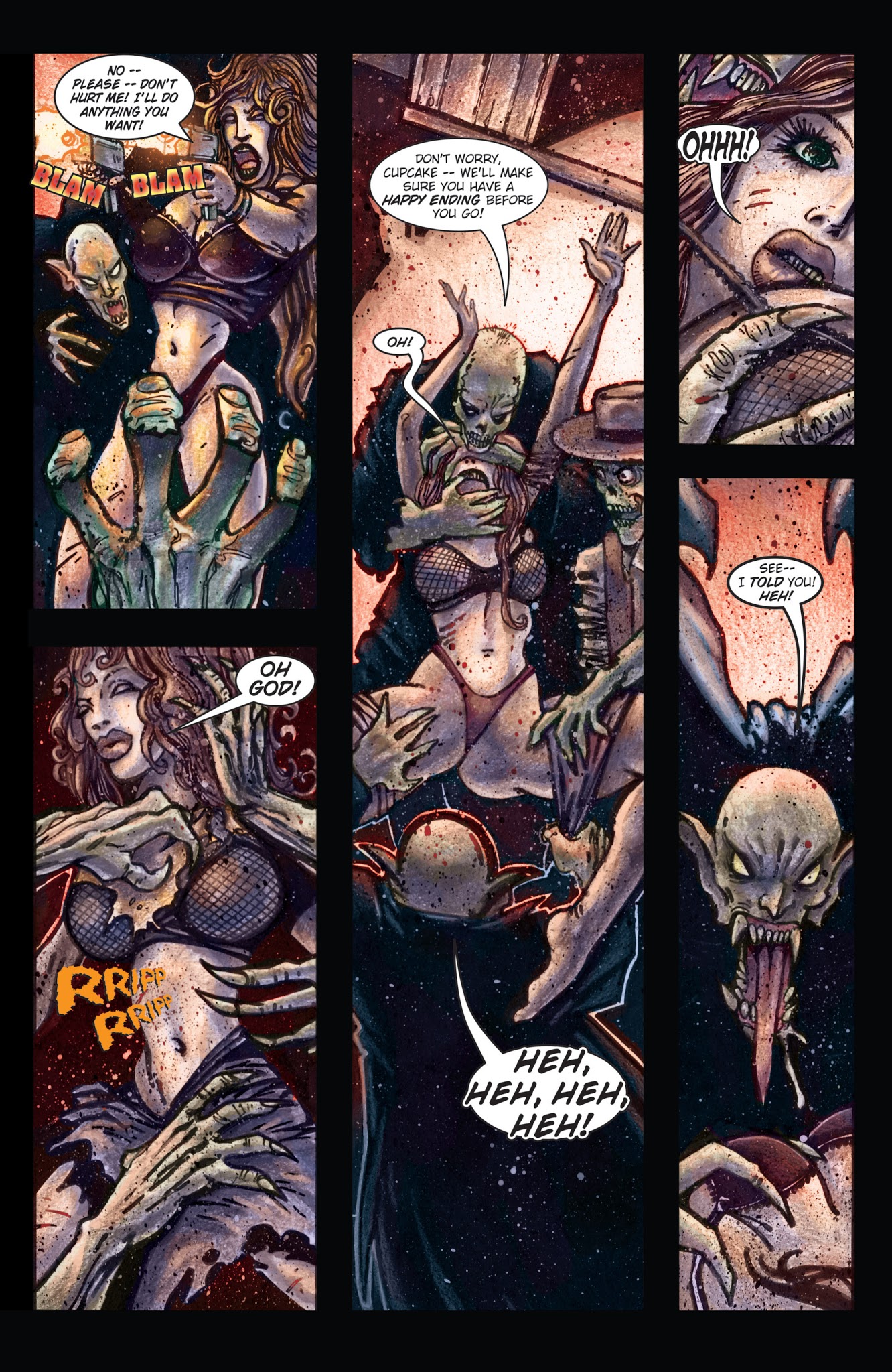 Read online Fistful of Blood comic -  Issue #4 - 11