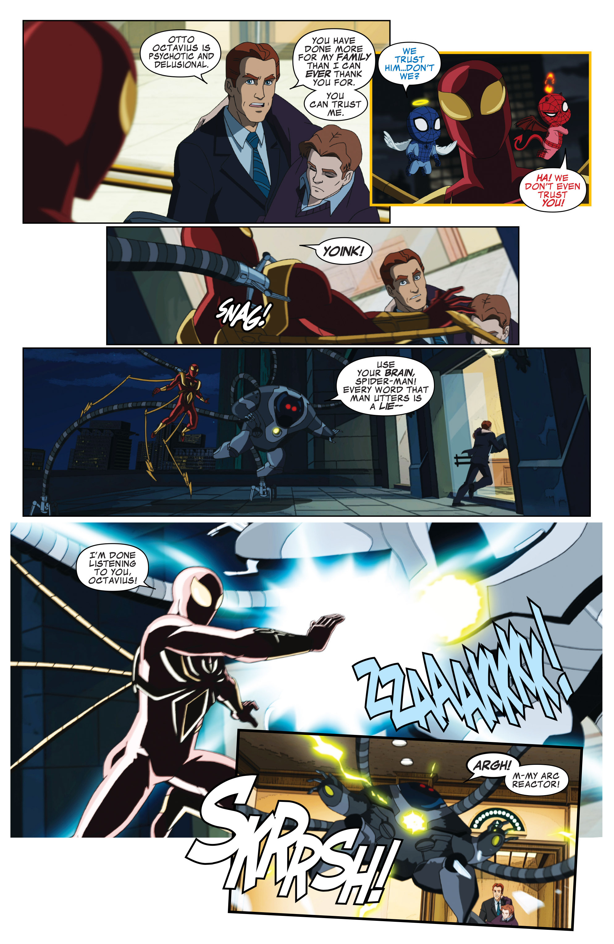 Ultimate Spider-Man (2024-Present) chapter 31 page 18