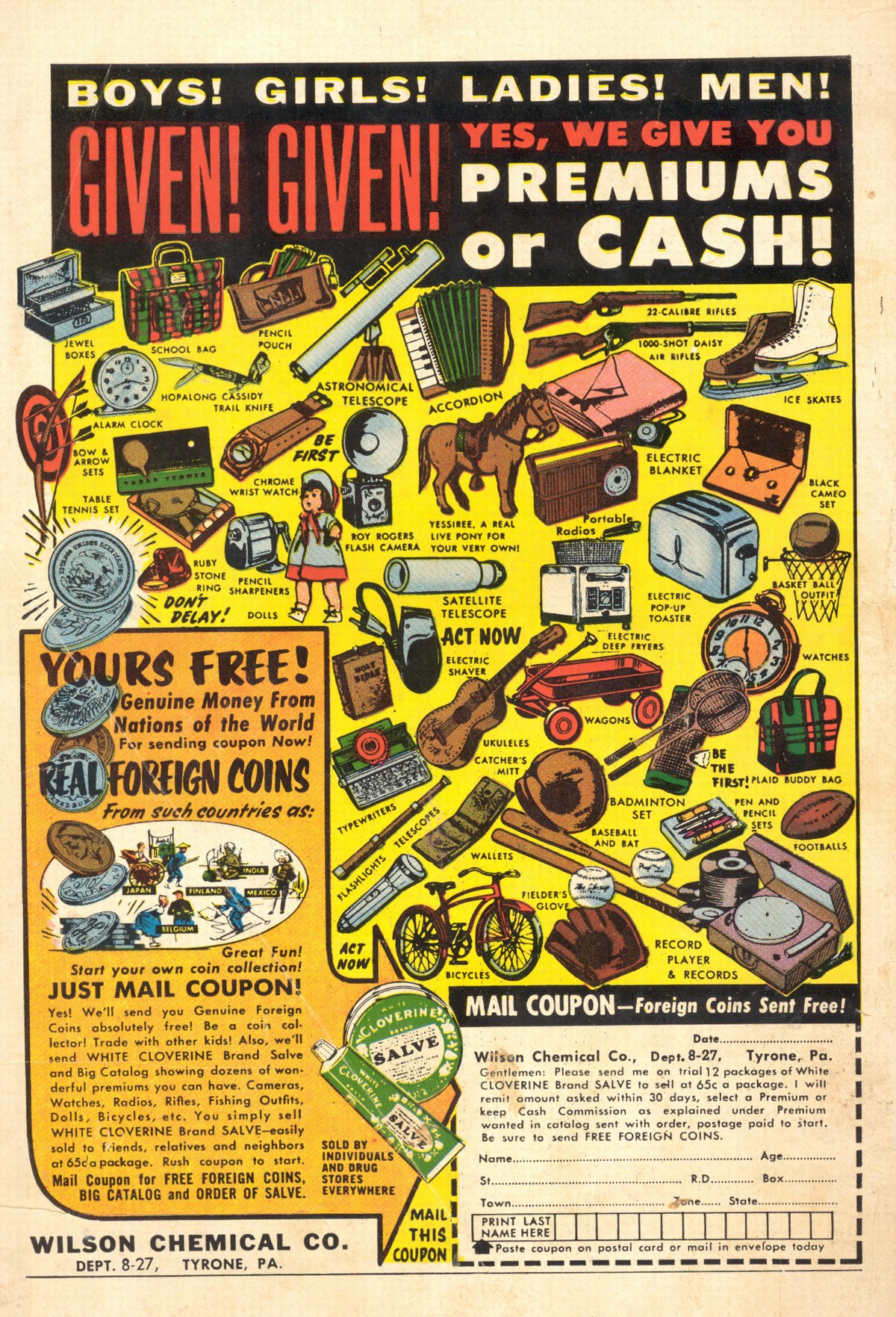 Read online Adventures Into The Unknown comic -  Issue #137 - 36