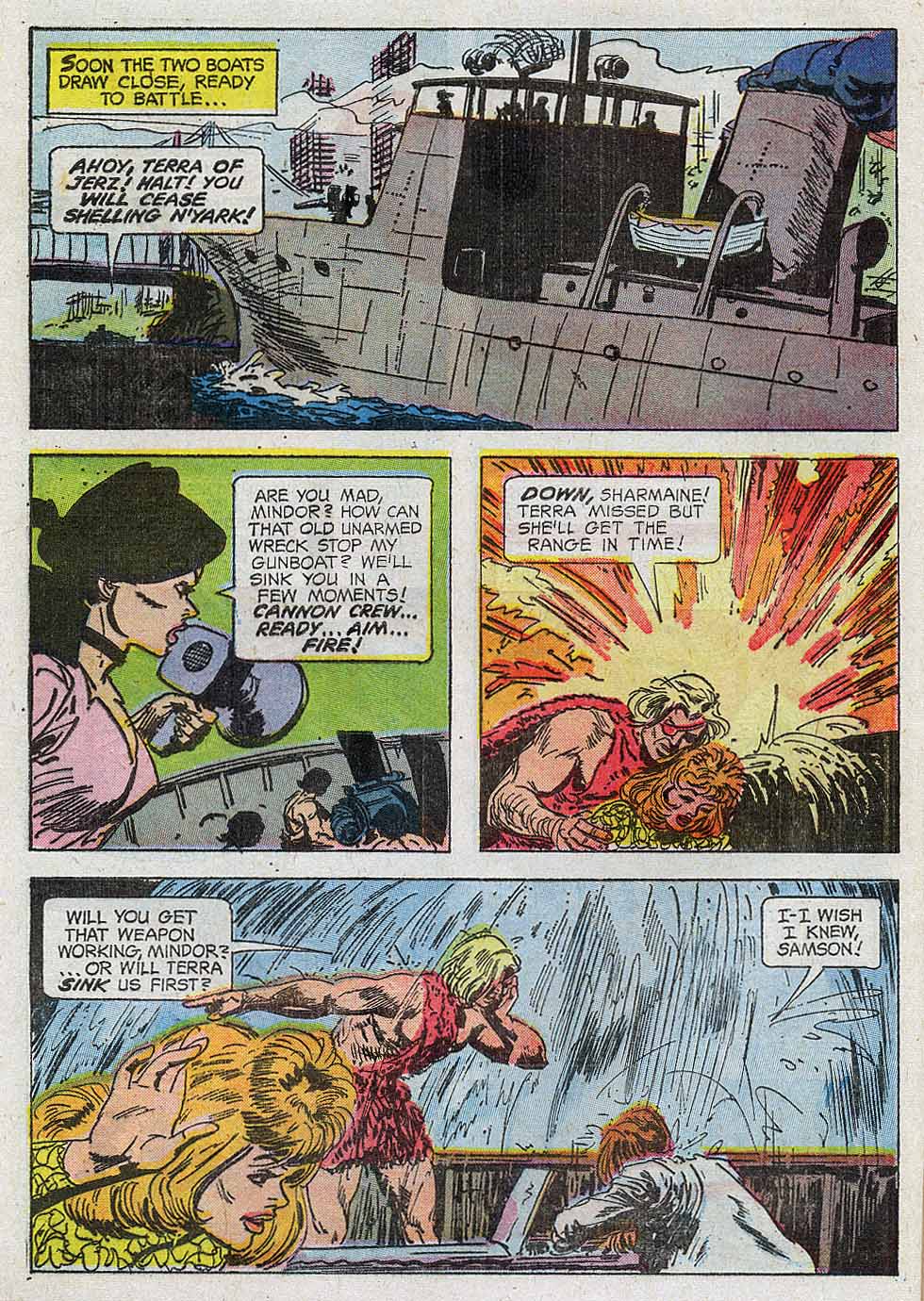Read online Mighty Samson (1964) comic -  Issue #12 - 28