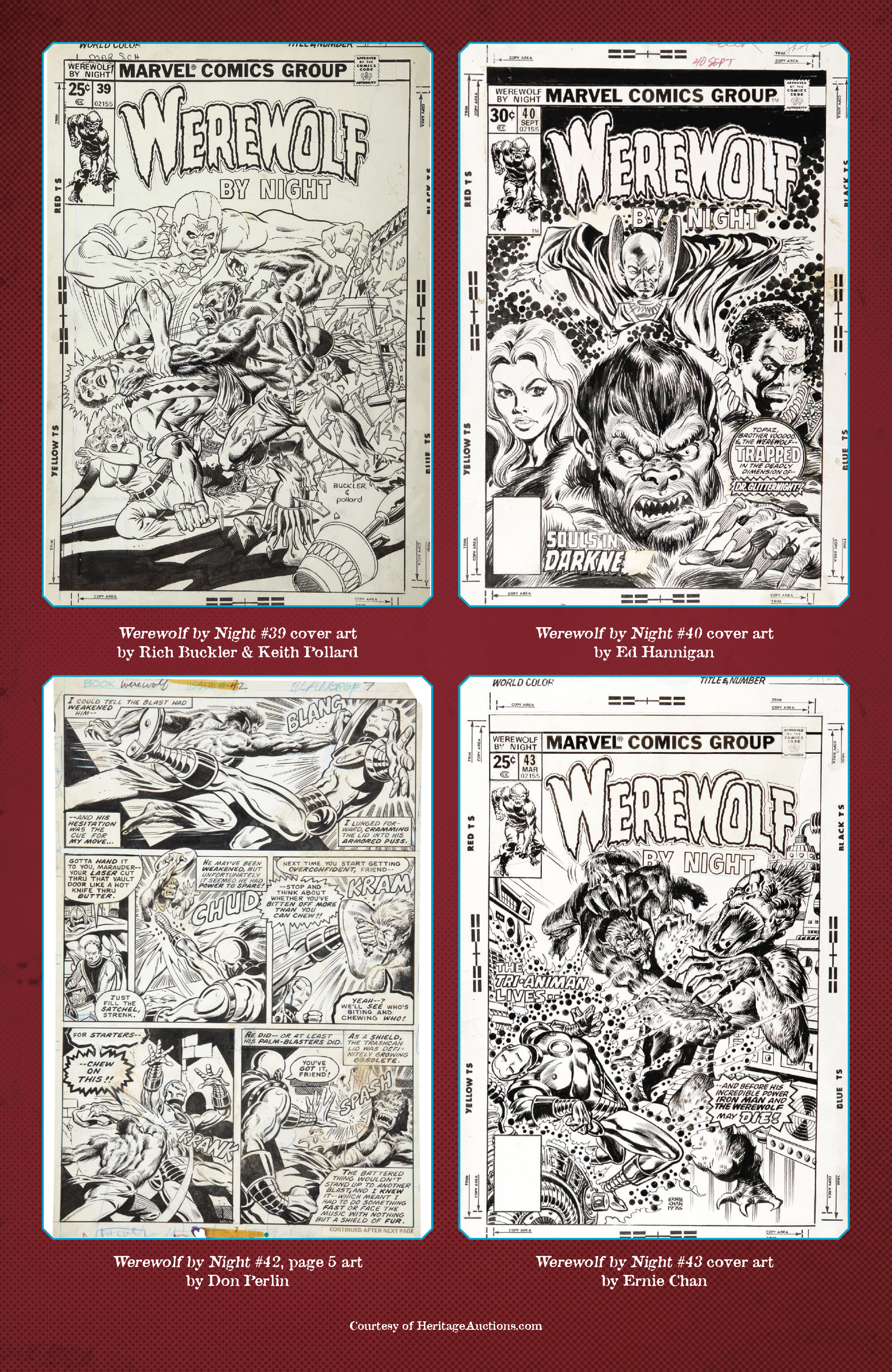 Read online Werewolf By Night: The Complete Collection comic -  Issue # TPB 3 (Part 5) - 61