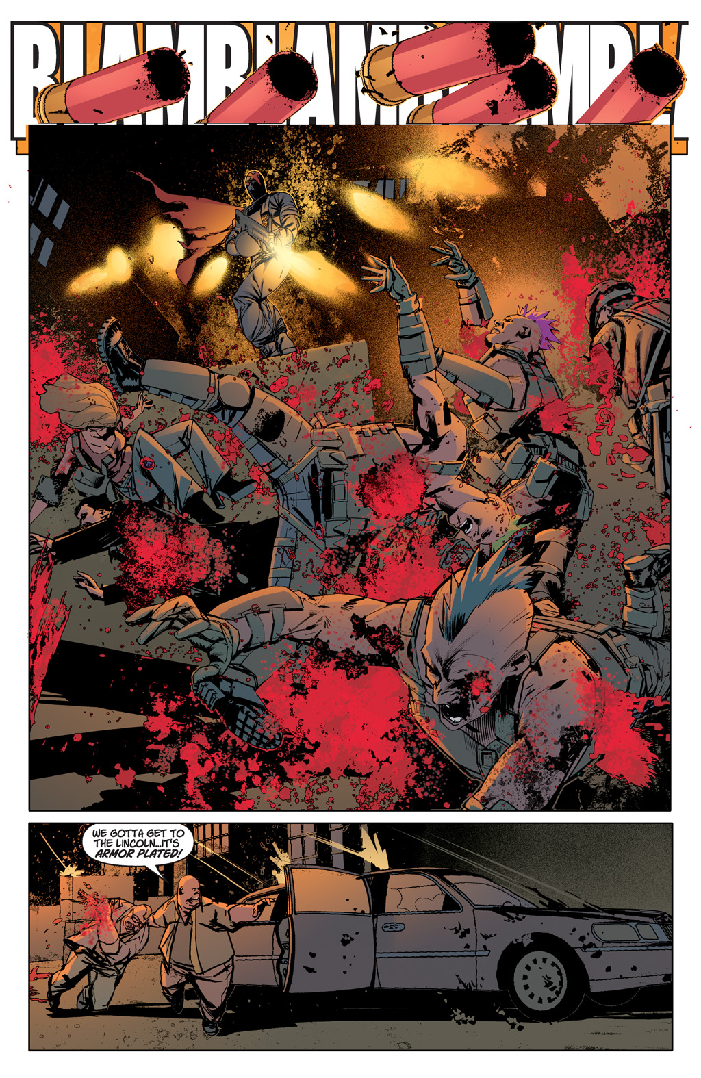 Read online X comic -  Issue #0 - 14