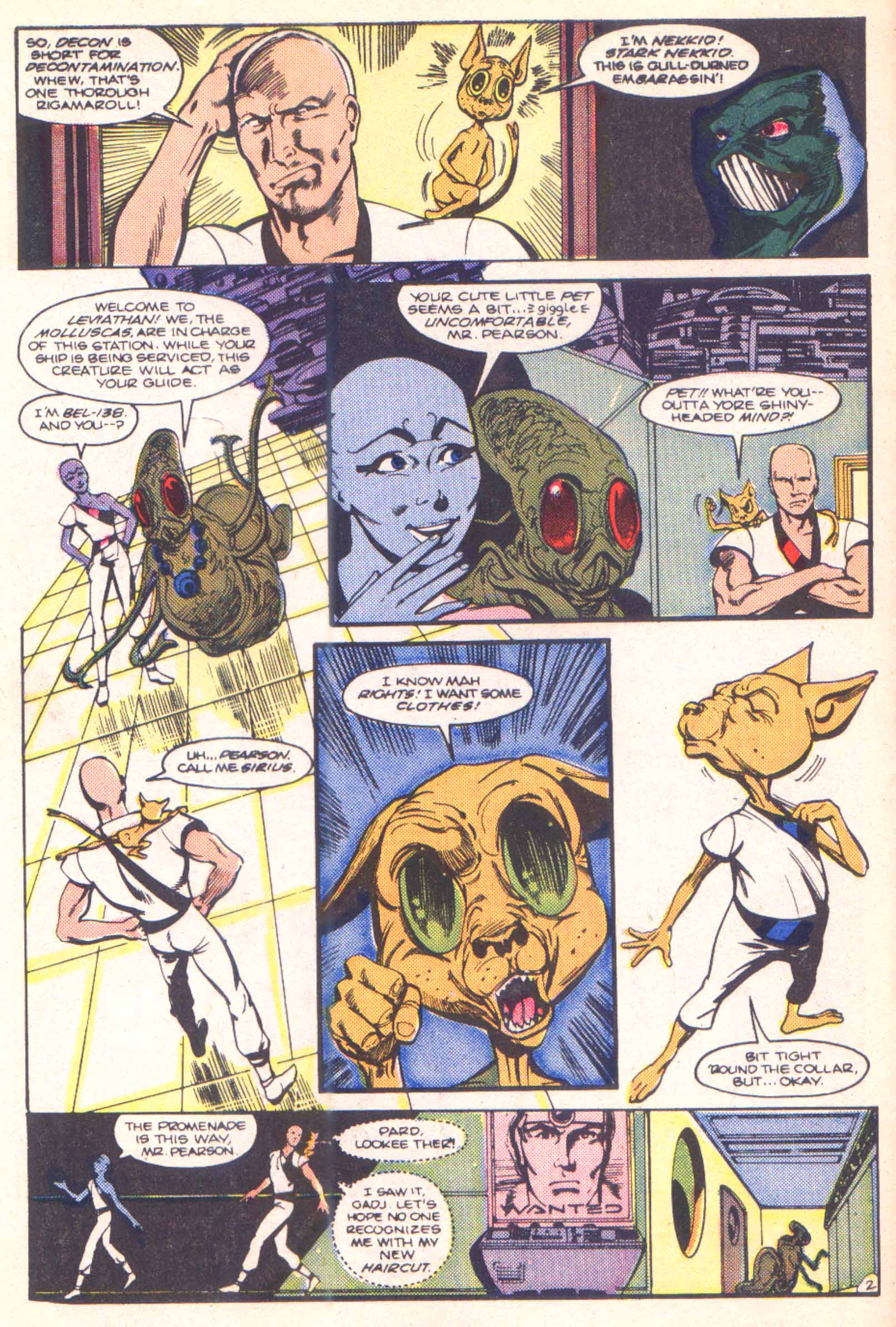 Read online Spanner's Galaxy comic -  Issue #4 - 3