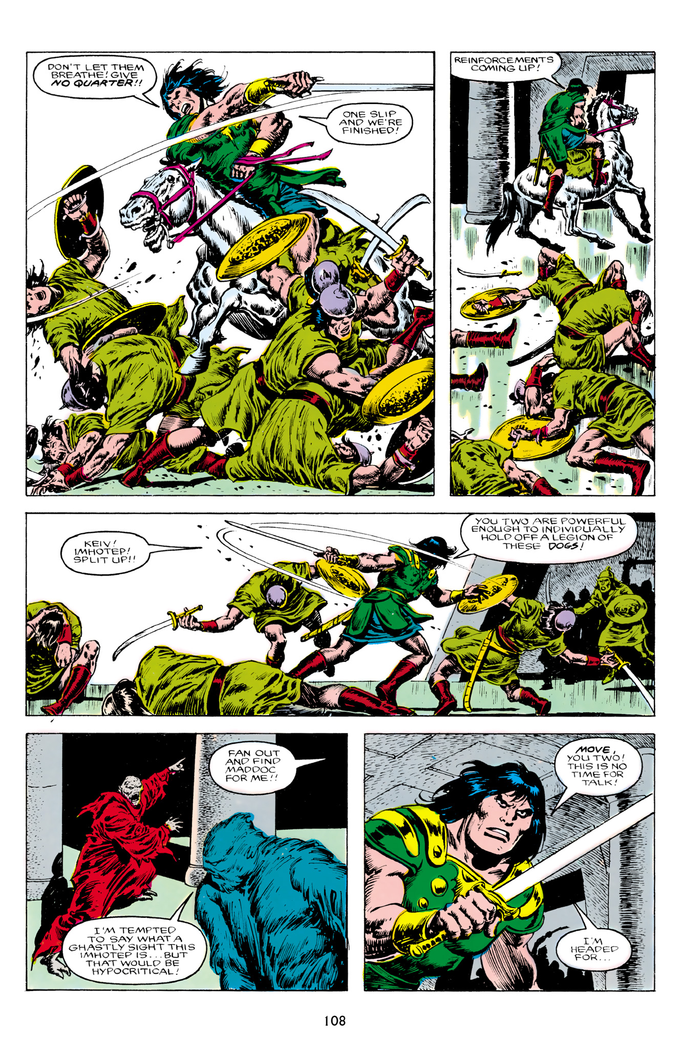 Read online The Chronicles of Conan comic -  Issue # TPB 24 (Part 2) - 10