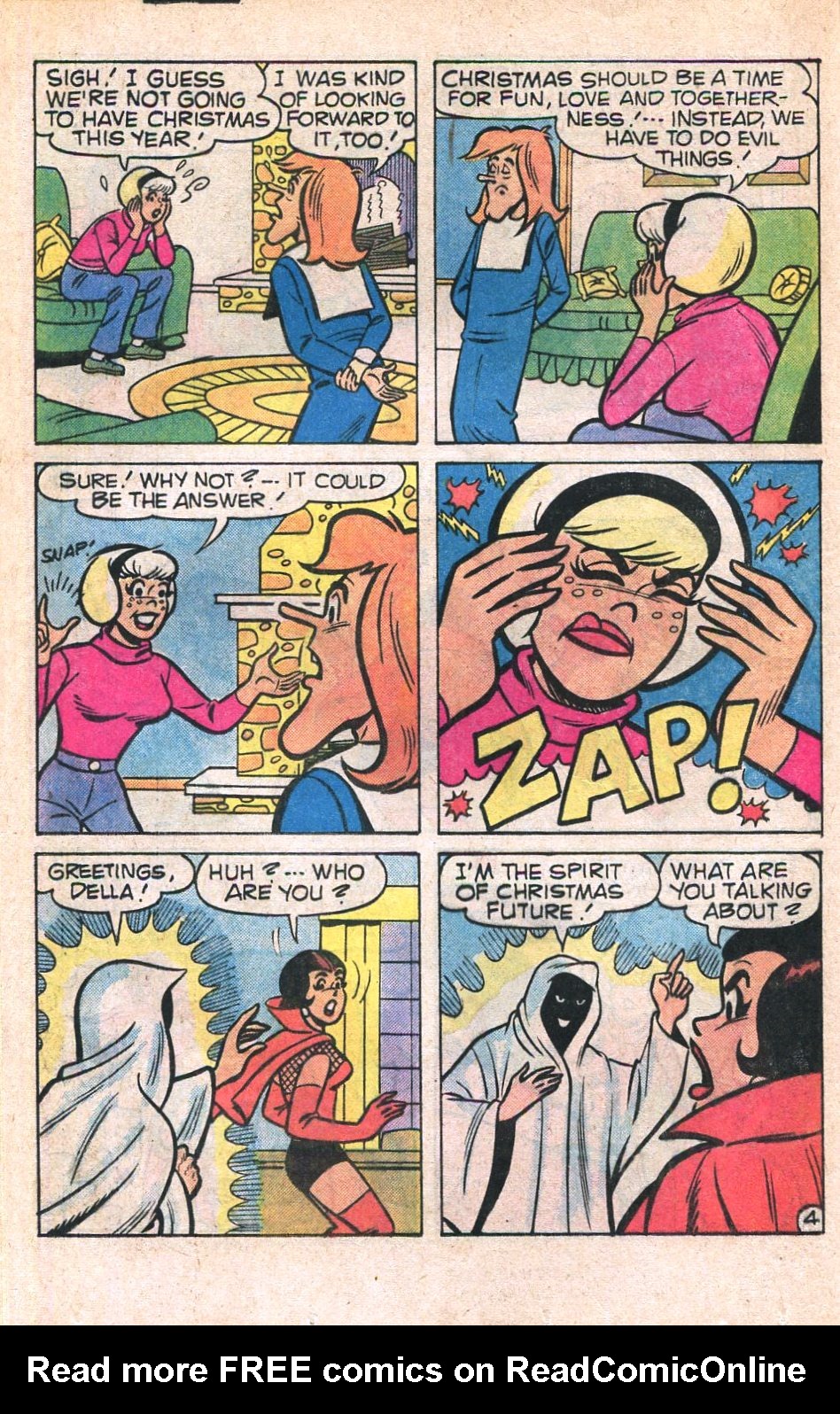 Read online Archie's TV Laugh-Out comic -  Issue #93 - 16