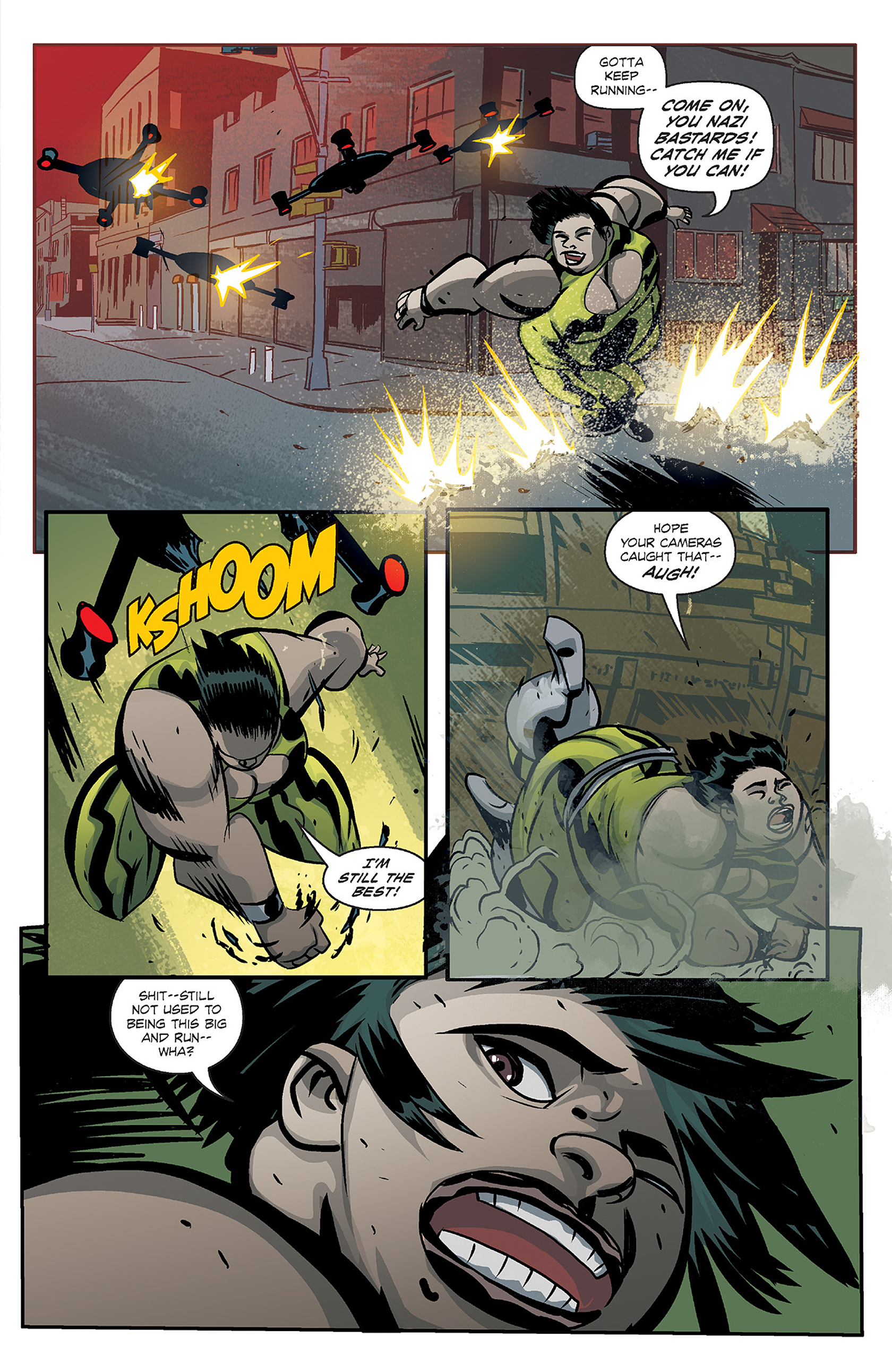 Read online The Victories (2013) comic -  Issue #6 - 19