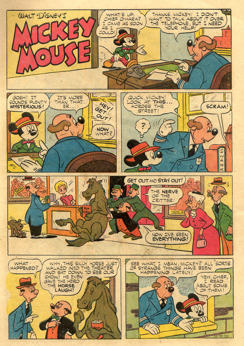 Read online Walt Disney's Mickey Mouse comic -  Issue #30 - 3