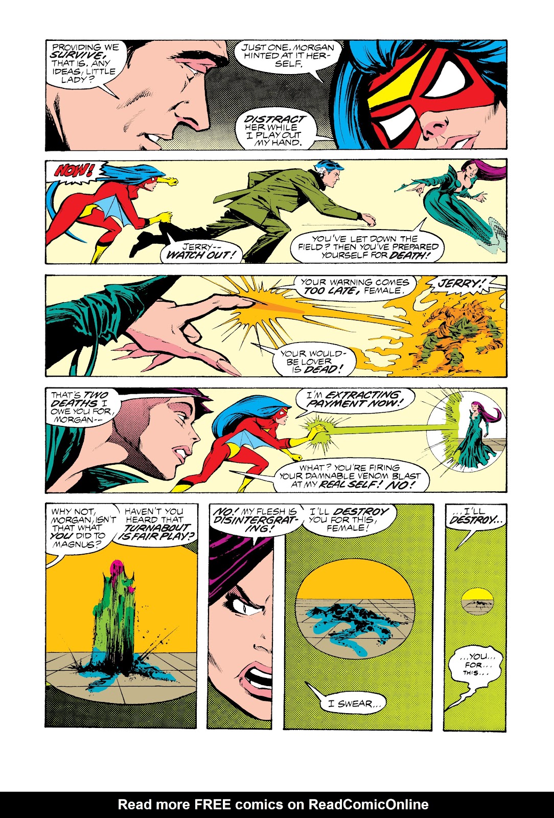 Marvel Masterworks: Spider-Woman issue TPB (Part 3) - Page 20