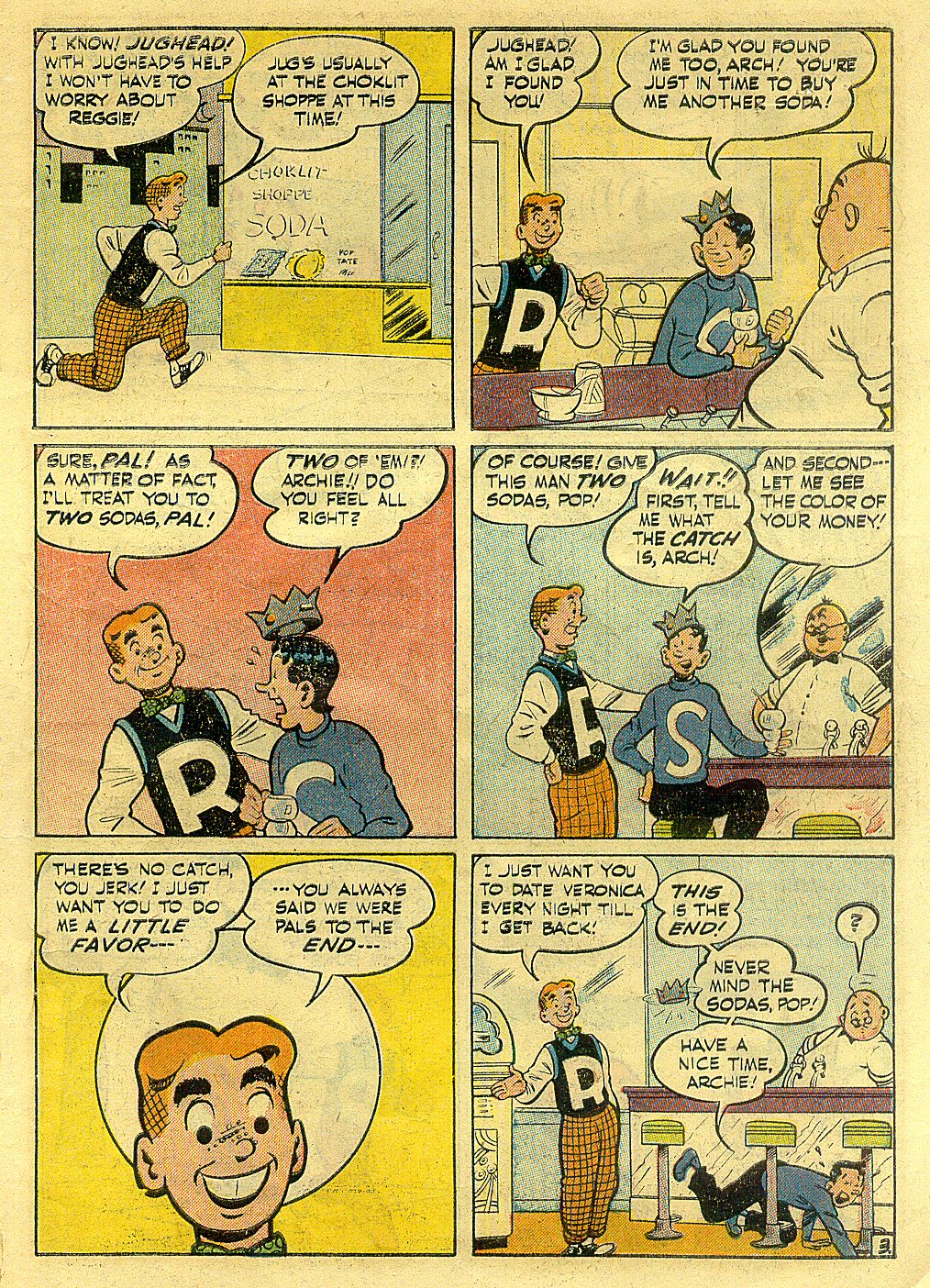 Read online Archie Comics comic -  Issue #058 - 5