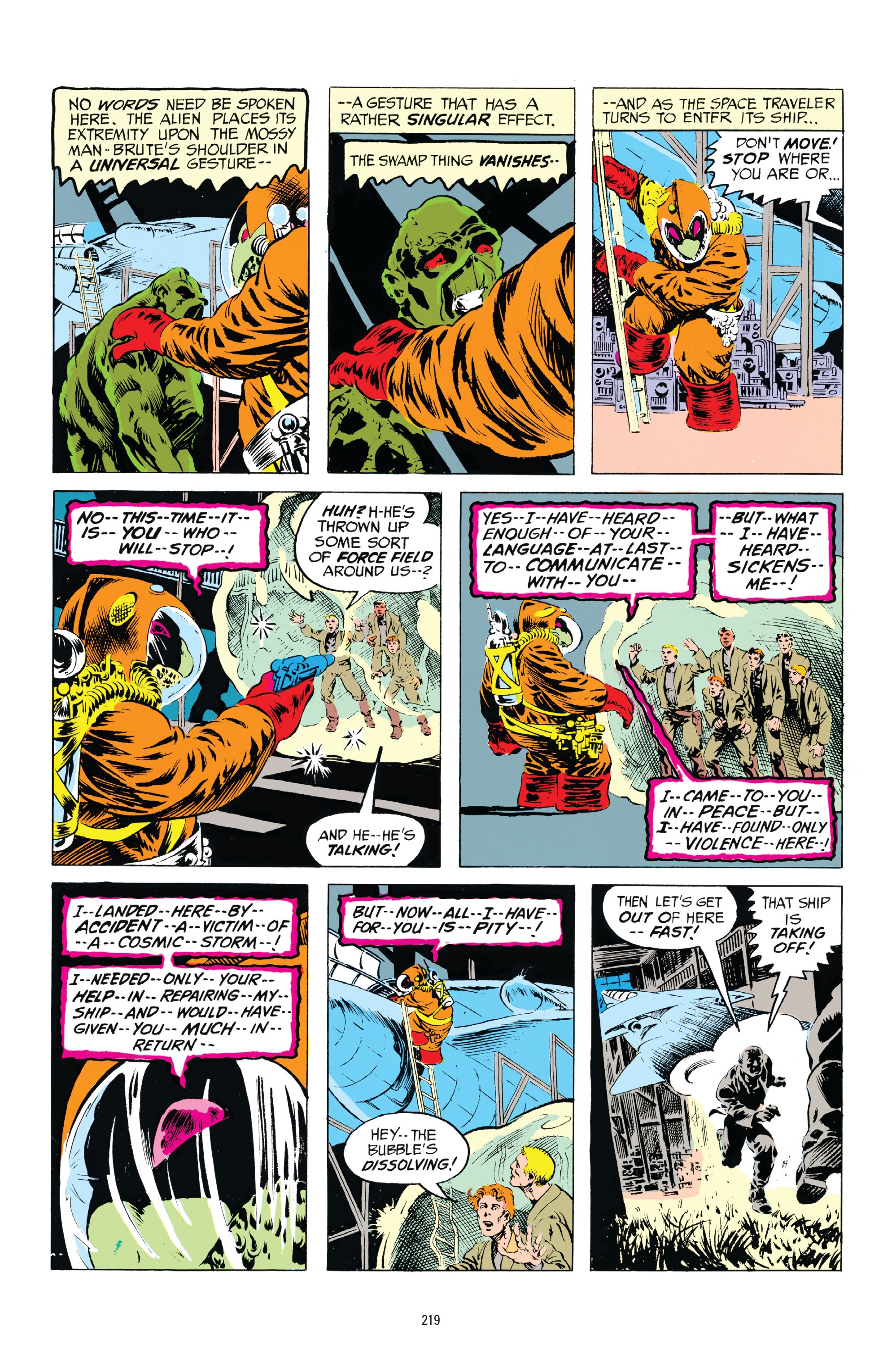 Read online Swamp Thing: The Bronze Age comic -  Issue # TPB 1 (Part 3) - 19