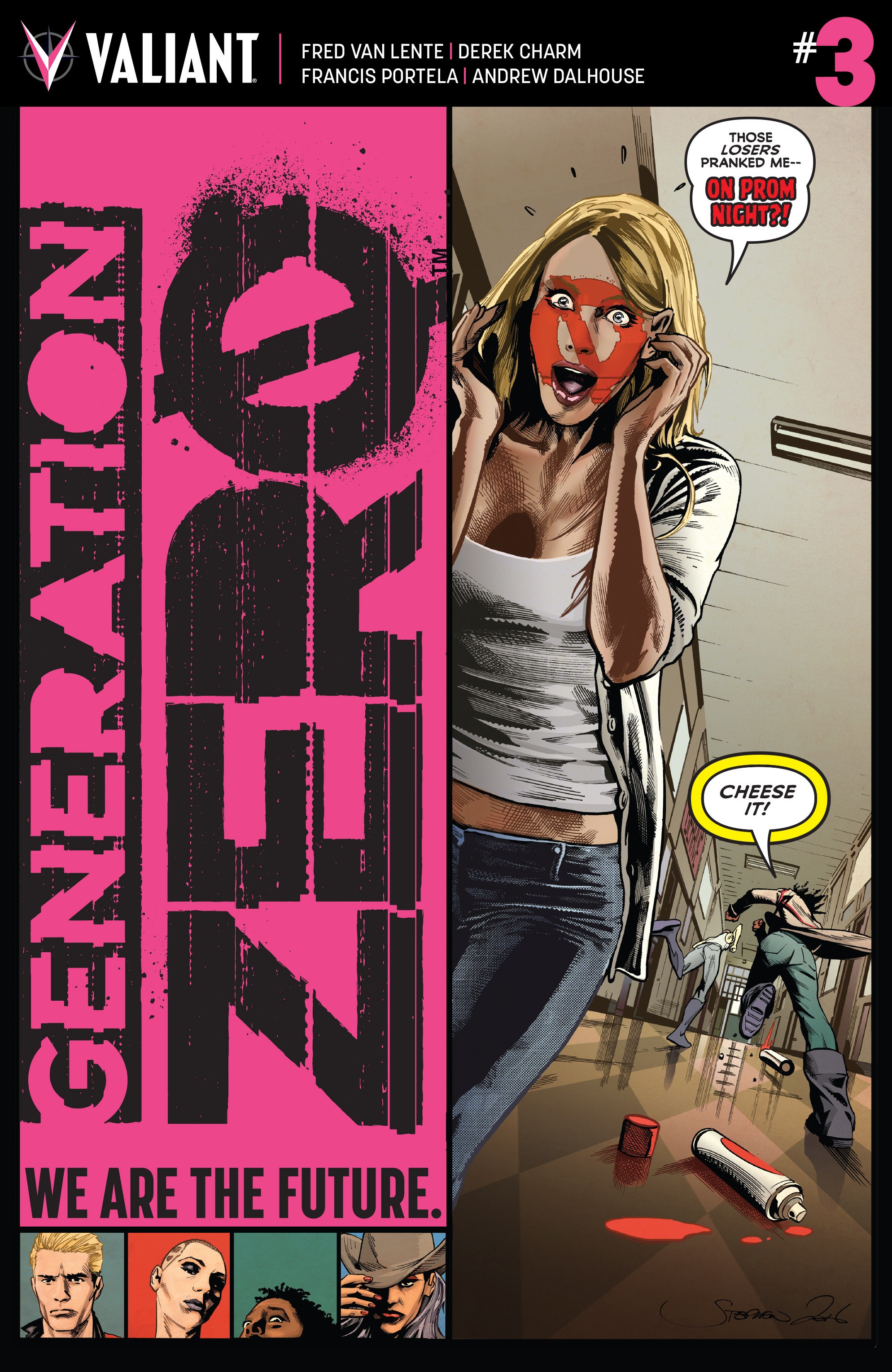 Read online Generation Zero comic -  Issue #3 - 1