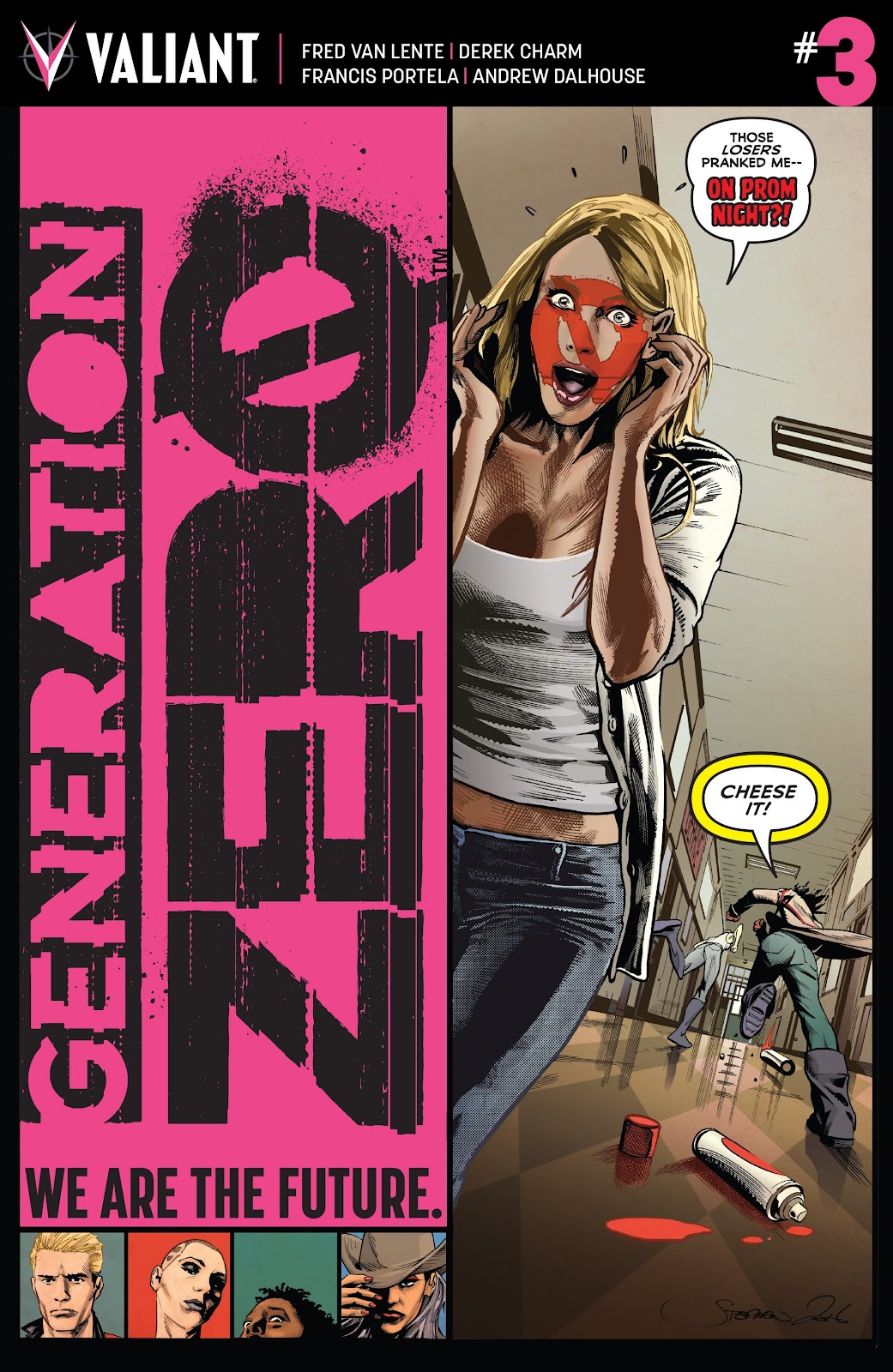 Generation Zero issue 3 - Page 1