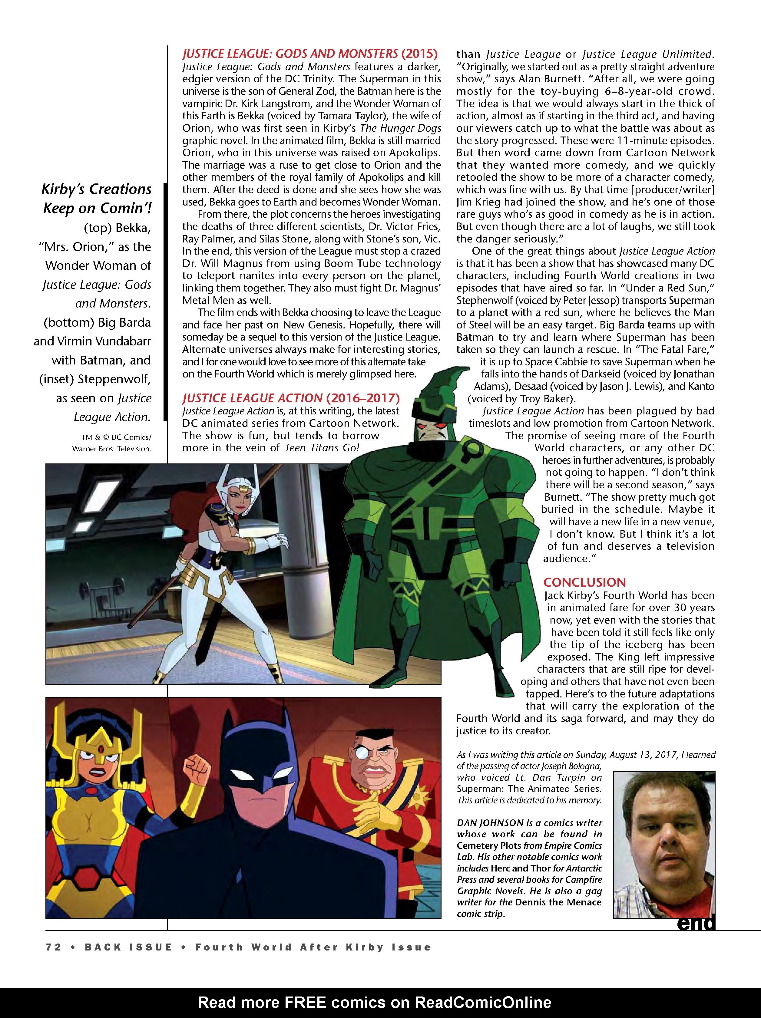 Read online Back Issue comic -  Issue #104 - 74