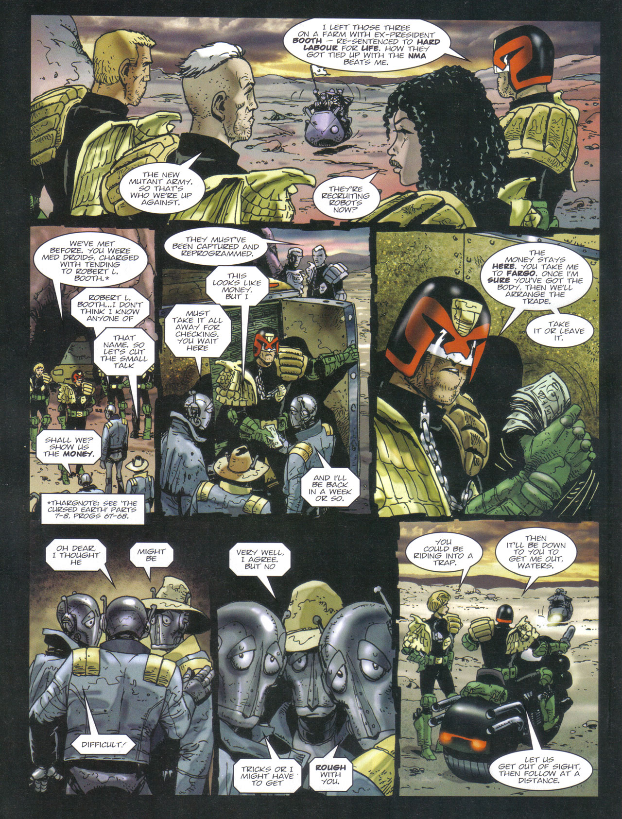 Read online Judge Dredd Origins comic -  Issue # TPB - 113