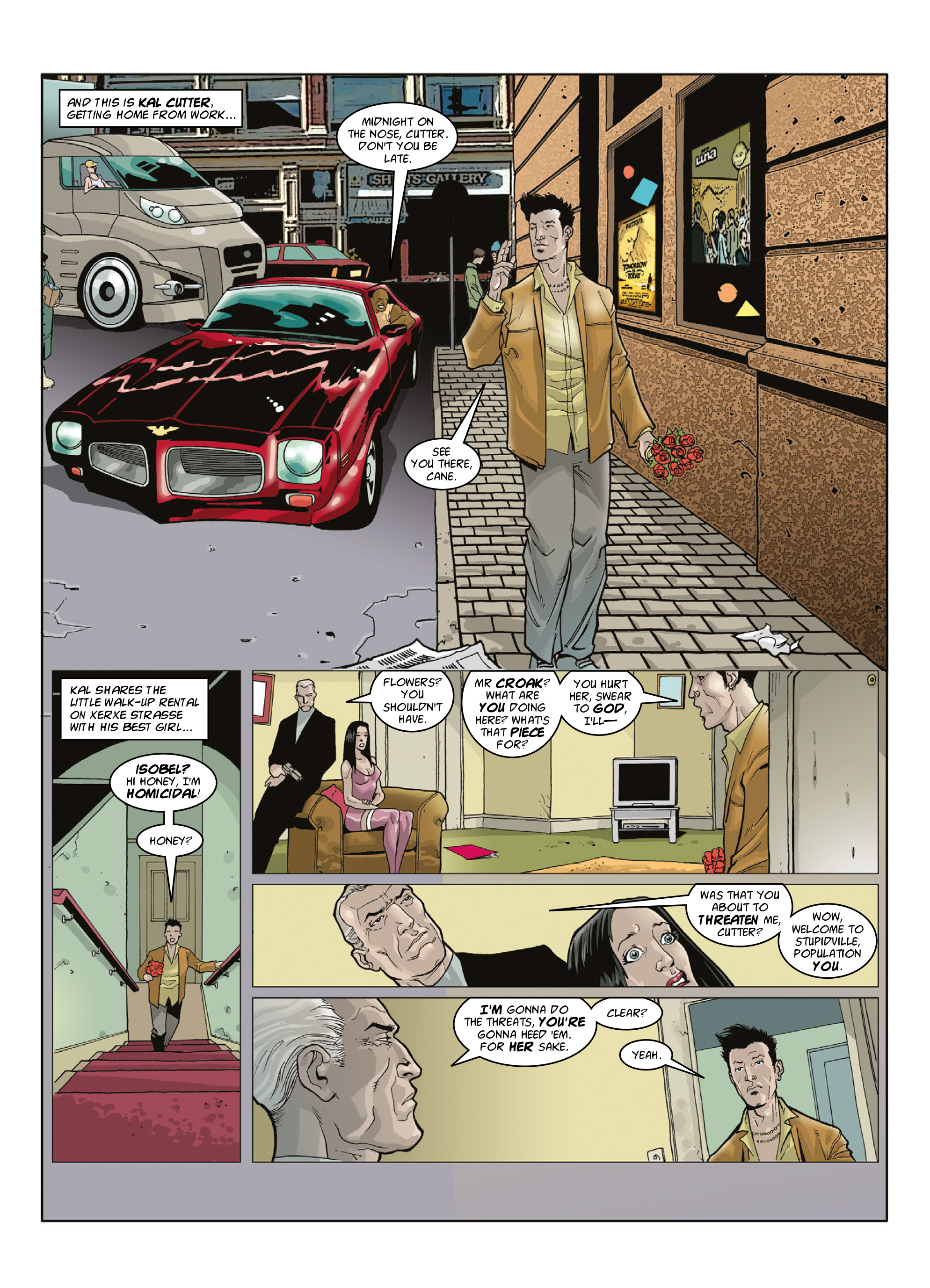 Read online Judge Dredd Megazine (Vol. 5) comic -  Issue #379 - 104