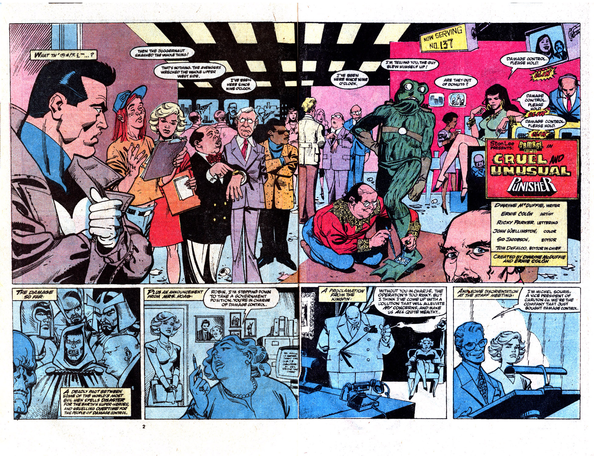 Read online Damage Control (vol. 2) comic -  Issue #2 - 3