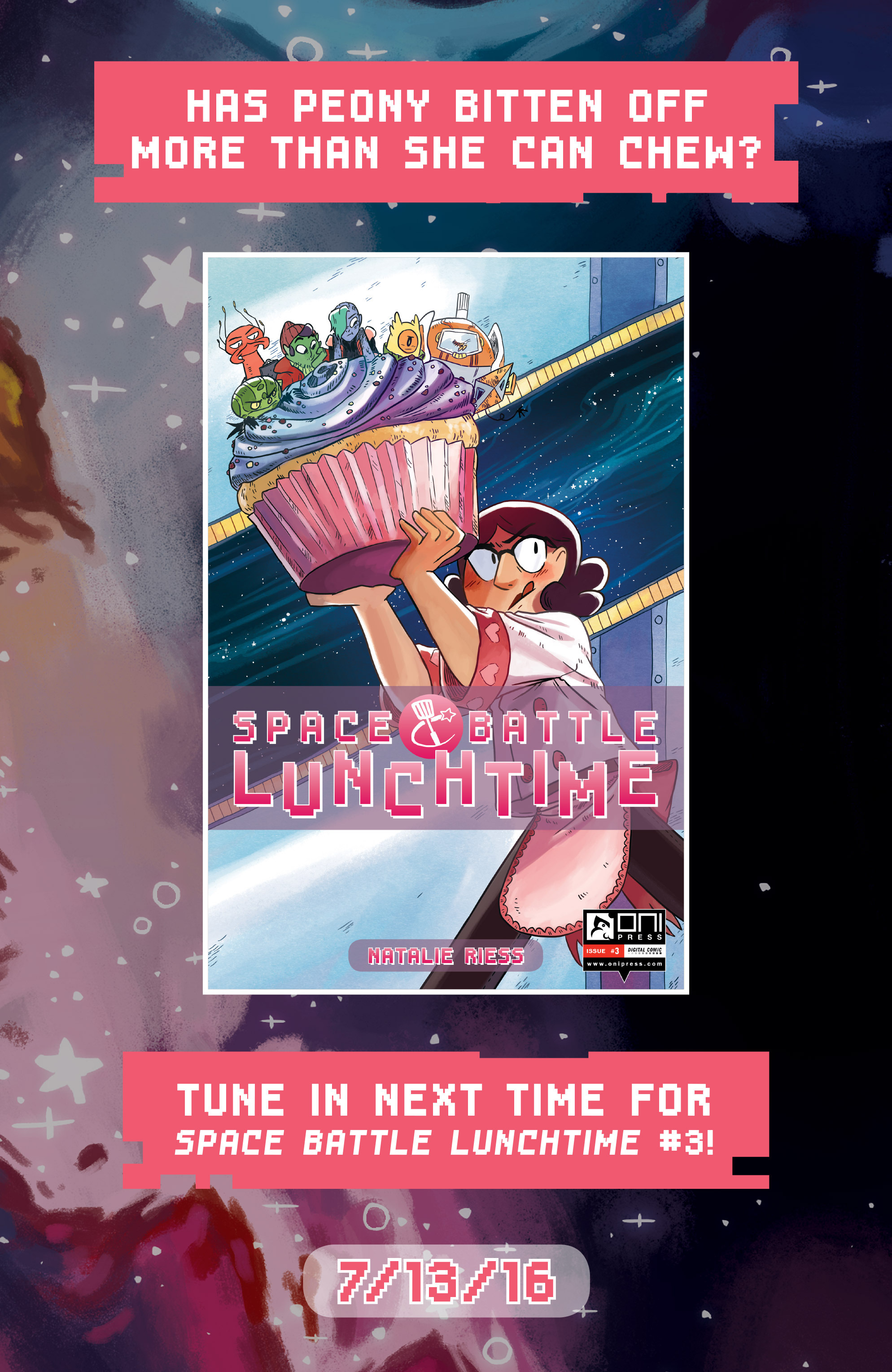 Read online Space Battle Lunchtime comic -  Issue #2 - 25