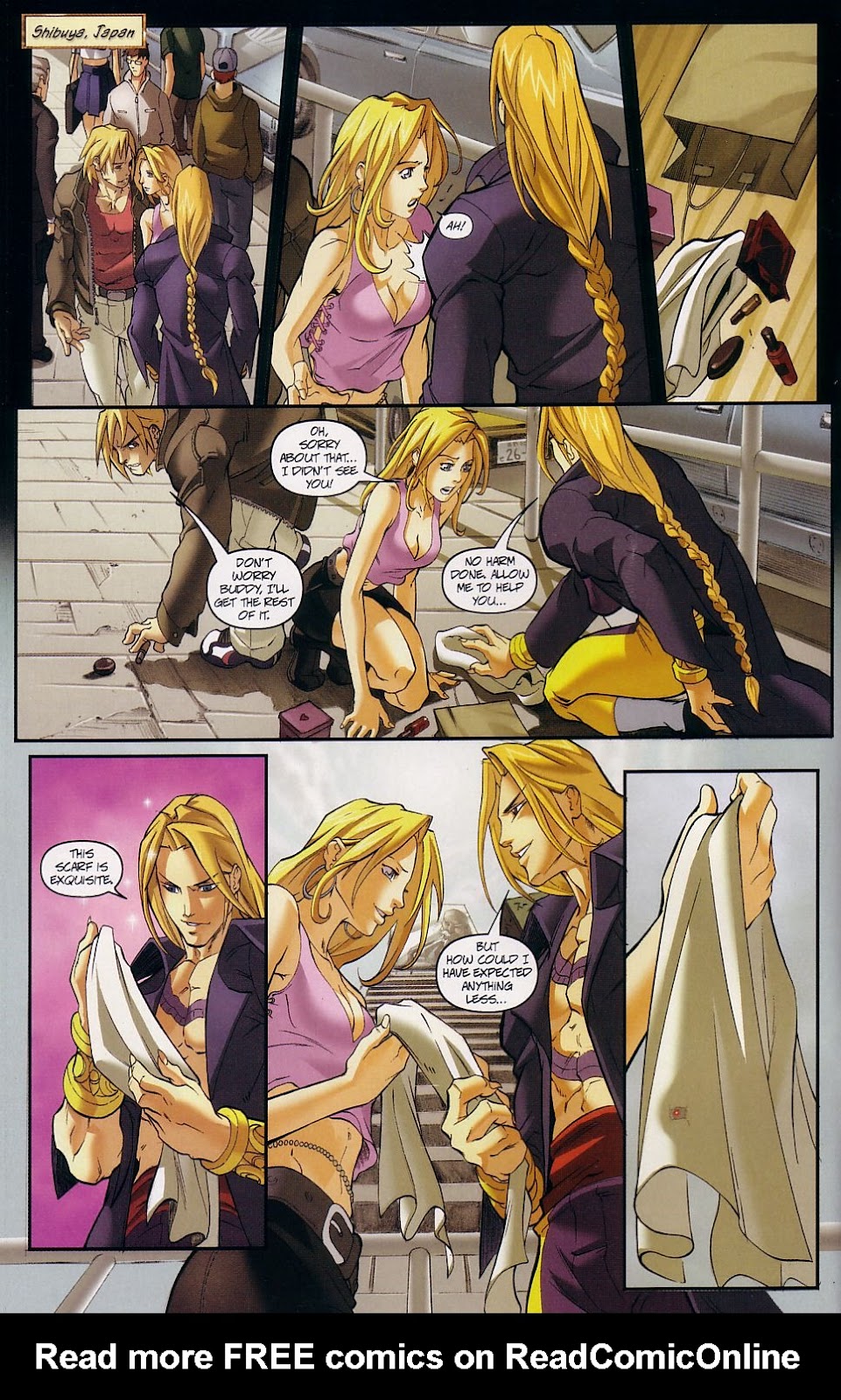 Street Fighter (2003) issue 3 - Page 7