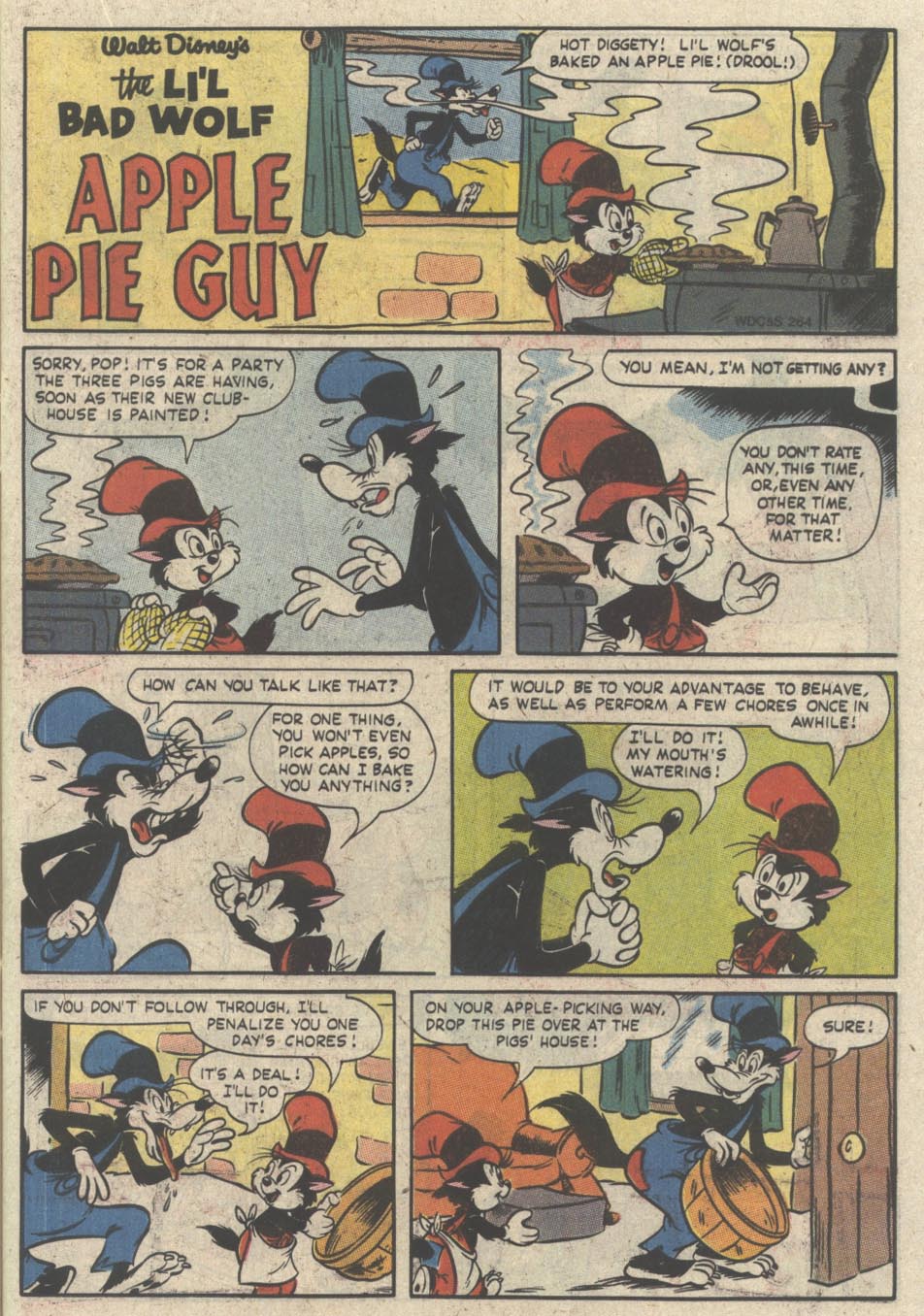 Walt Disney's Comics and Stories issue 542 - Page 15