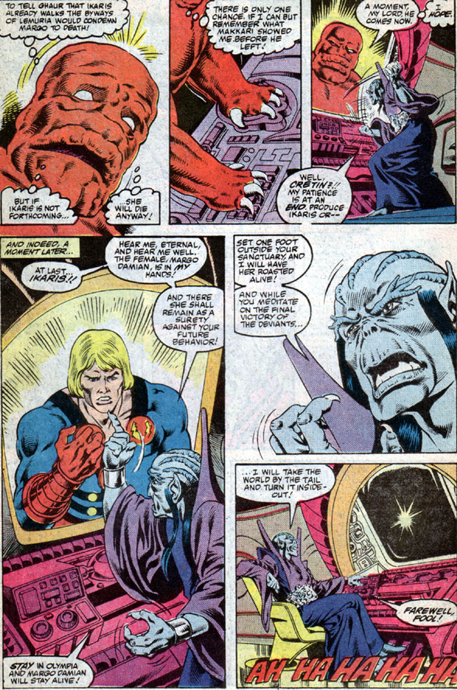 Read online Eternals (1985) comic -  Issue #10 - 13