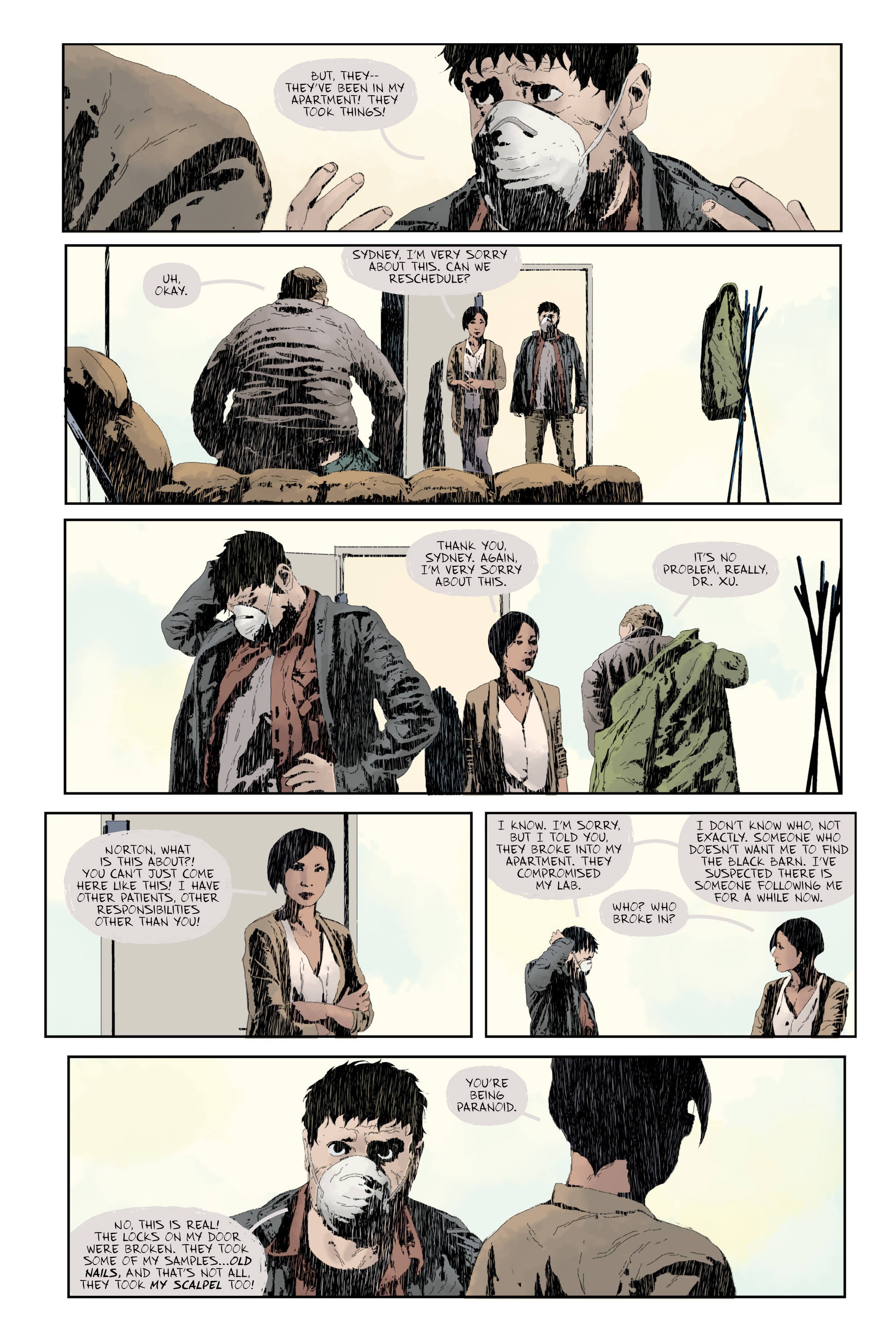 Read online Gideon Falls comic -  Issue # _Deluxe Edition 1 (Part 1) - 50