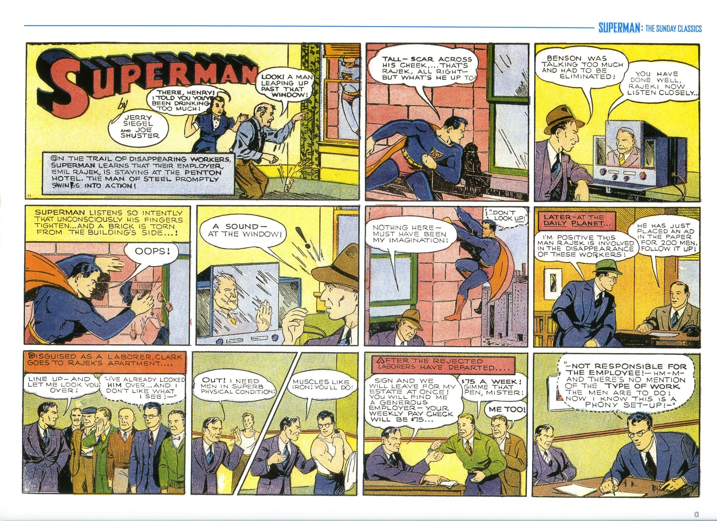 Read online Superman: Sunday Classics comic -  Issue # TPB (Part 1) - 28