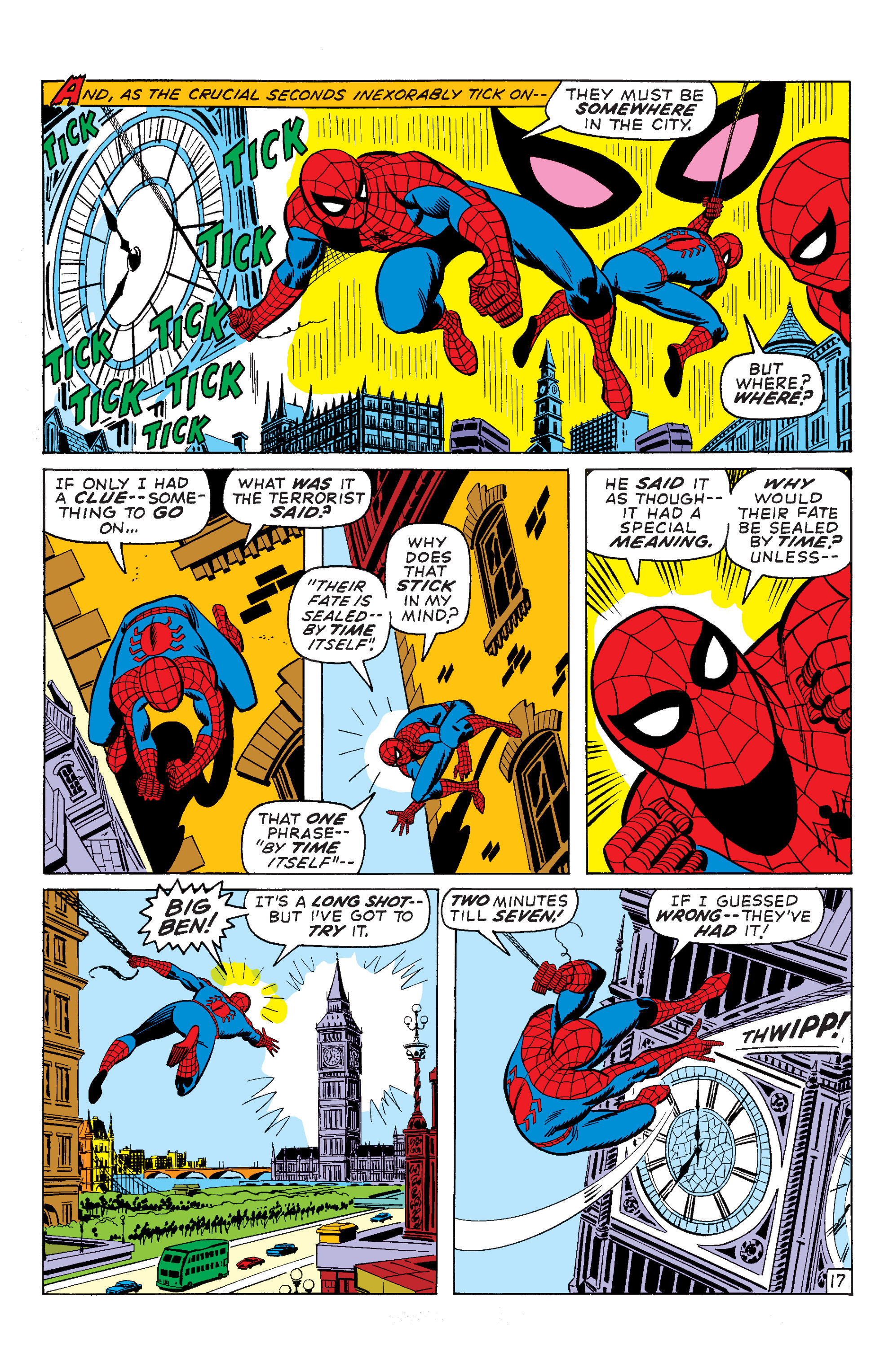 Read online The Amazing Spider-Man (1963) comic -  Issue #95 - 17