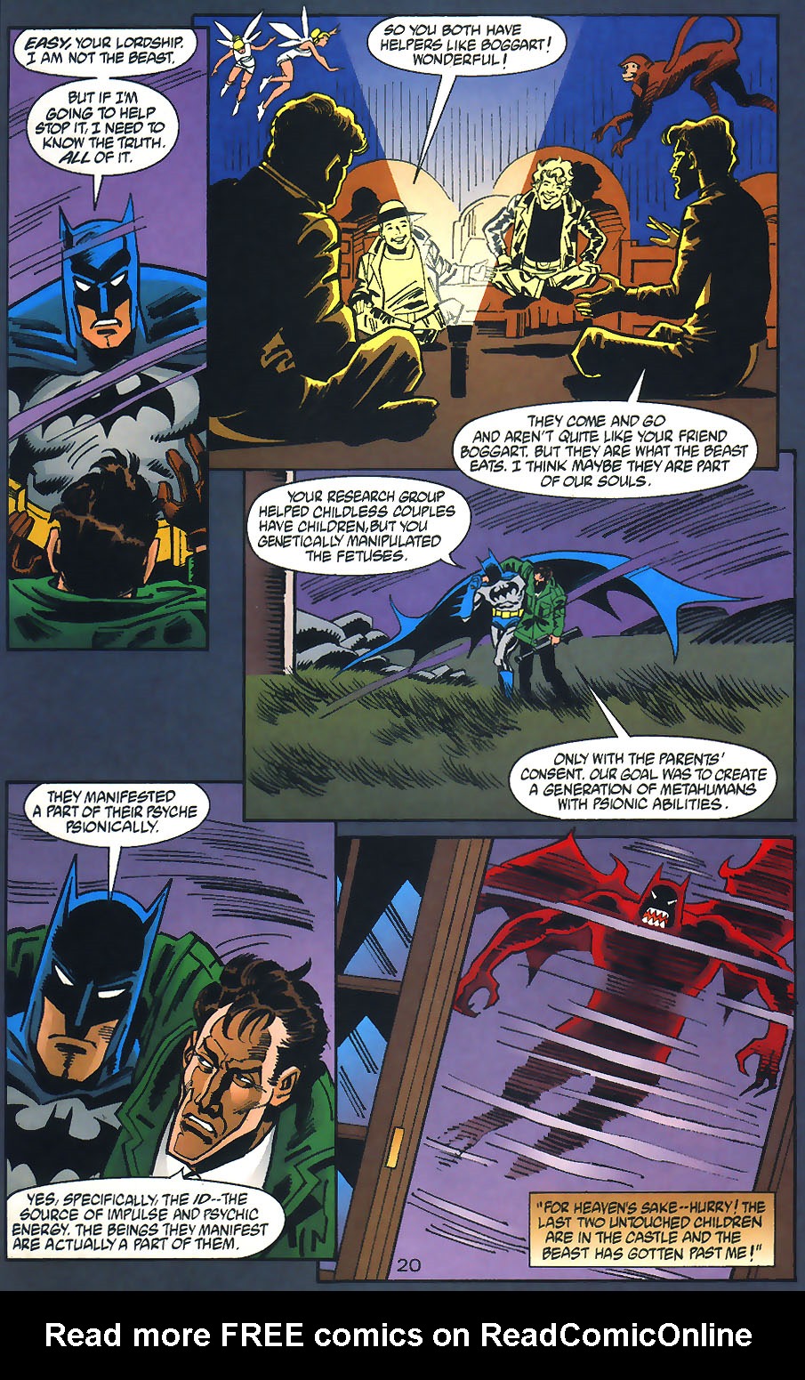 Read online Batman (1940) comic -  Issue # _Annual 24 - 21