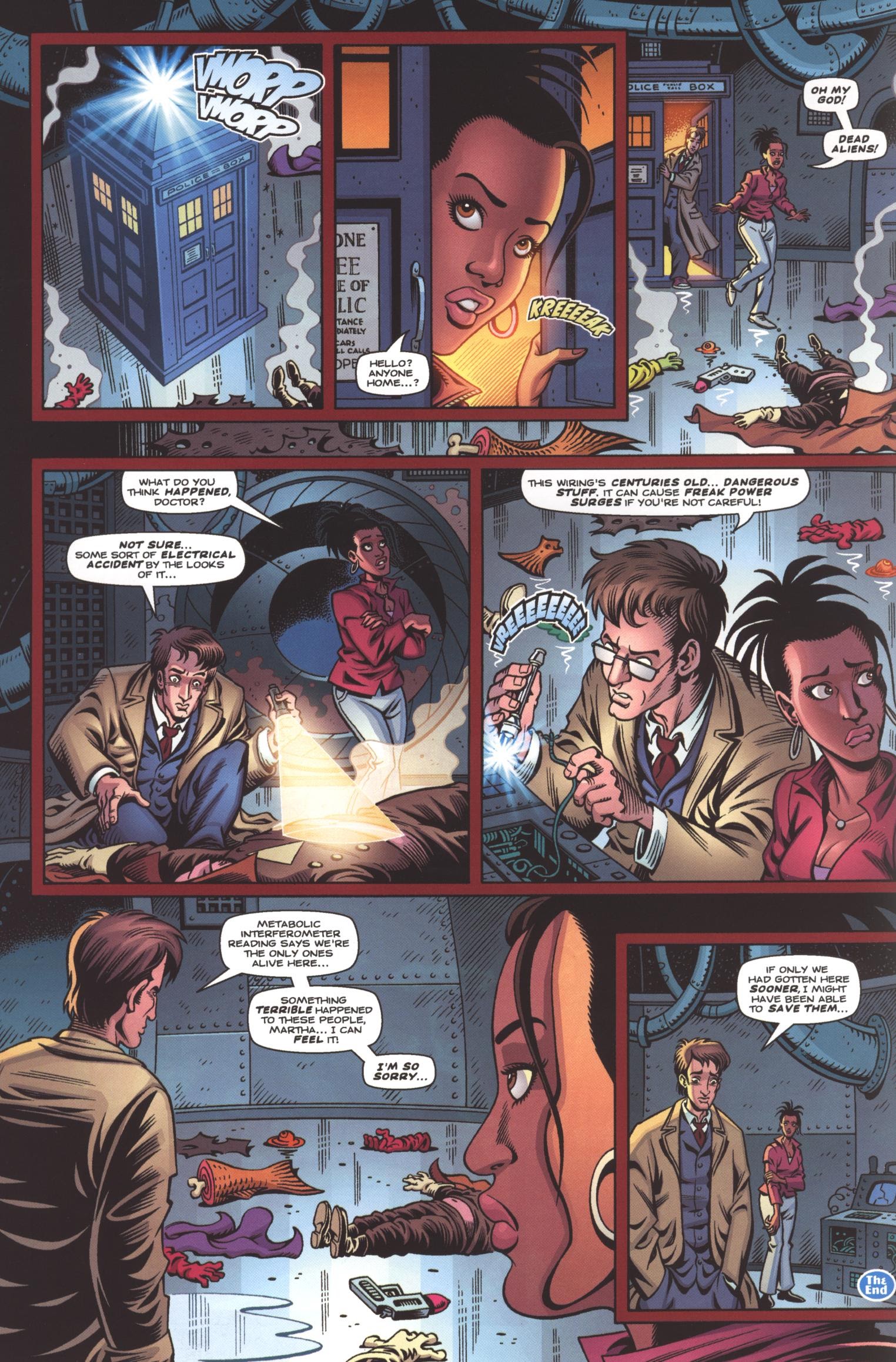 Read online Doctor Who Graphic Novel comic -  Issue # TPB 12 (Part 2) - 7