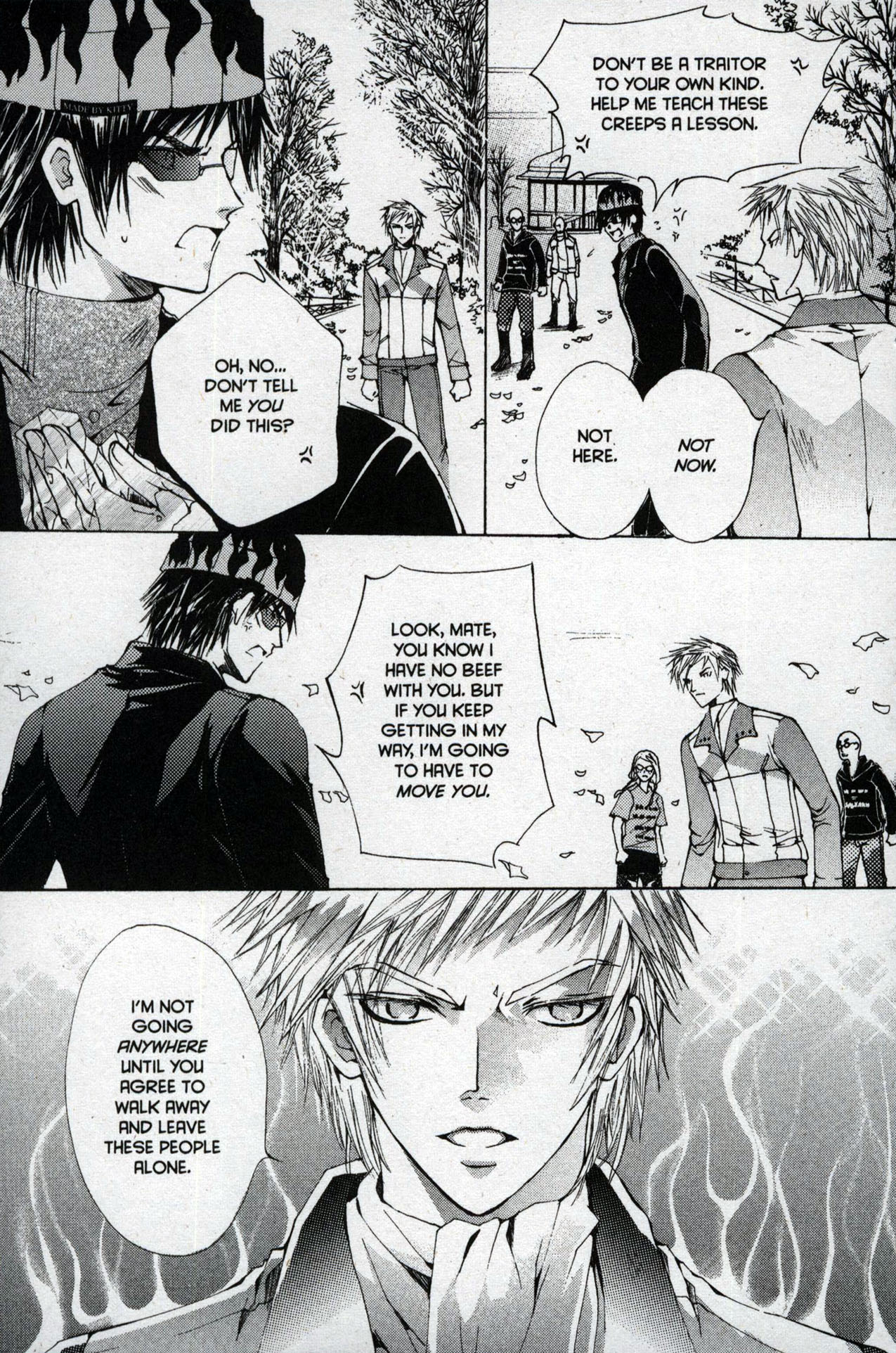 Read online X-Men: Misfits comic -  Issue # TPB (Part 2) - 51