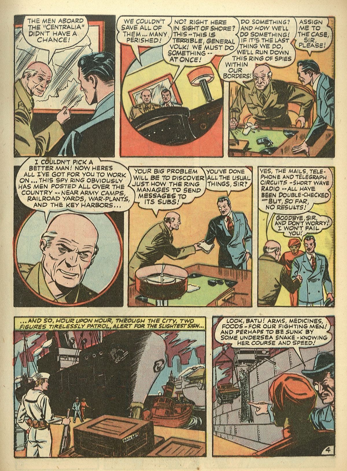 Read online Smash Comics comic -  Issue #44 - 21