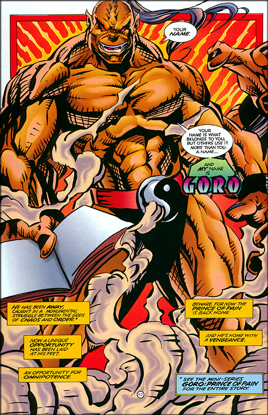Read online Mortal Kombat: Tournament Edition comic -  Issue # Full - 43