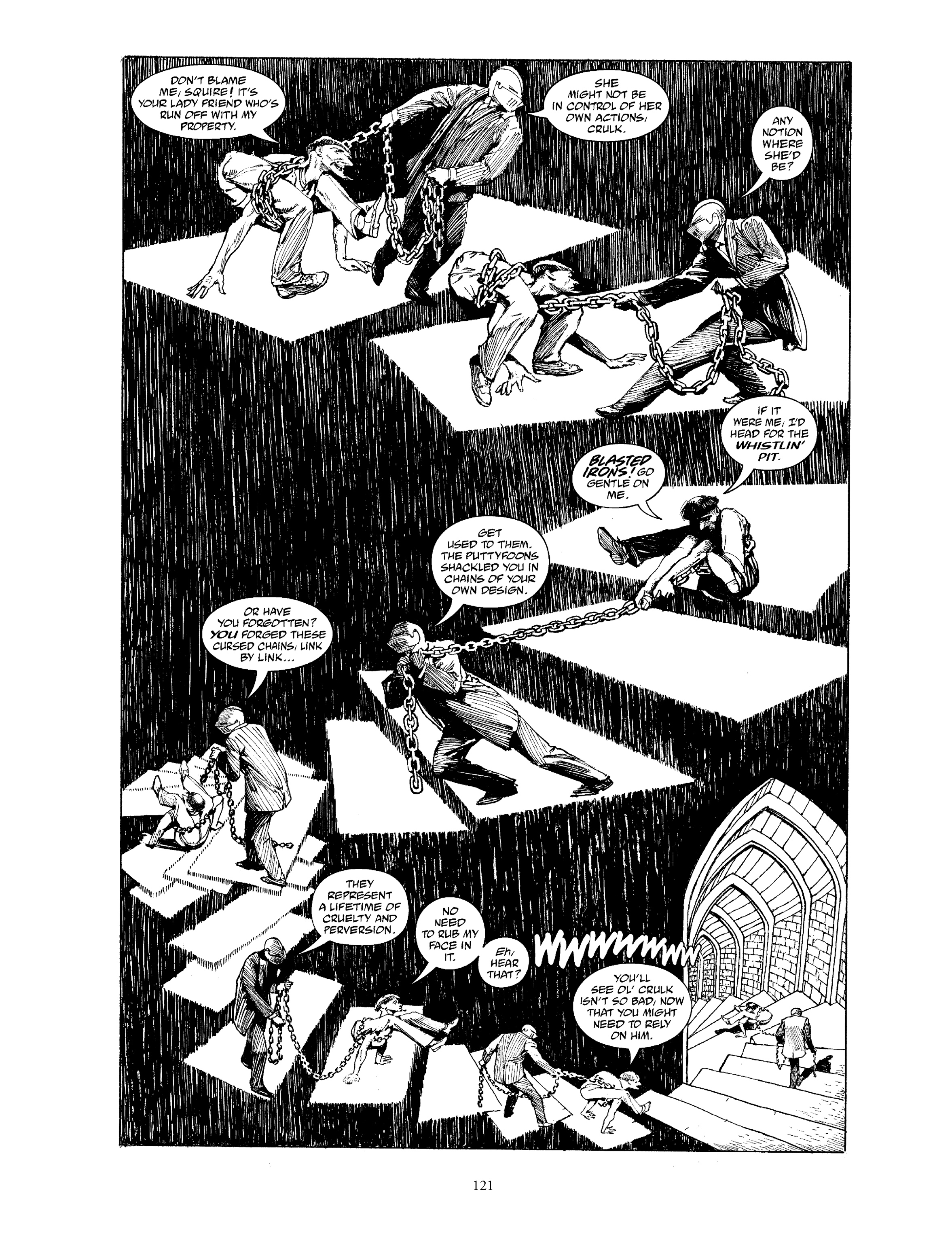 Read online Monstermen and Other Scary Stories comic -  Issue # TPB (Part 2) - 23